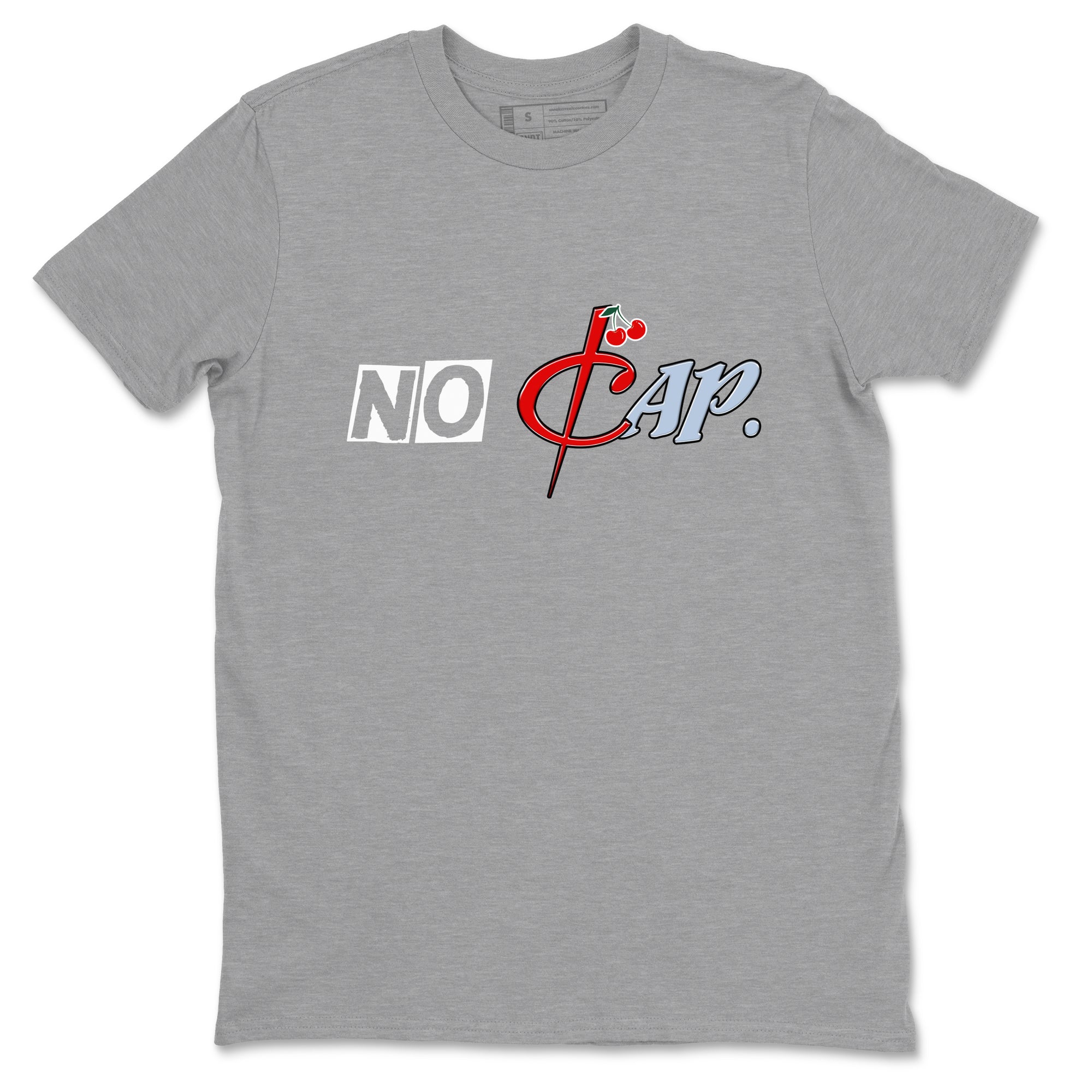 No Cap snkmatch Tees - Air Jordan 11 Cherry