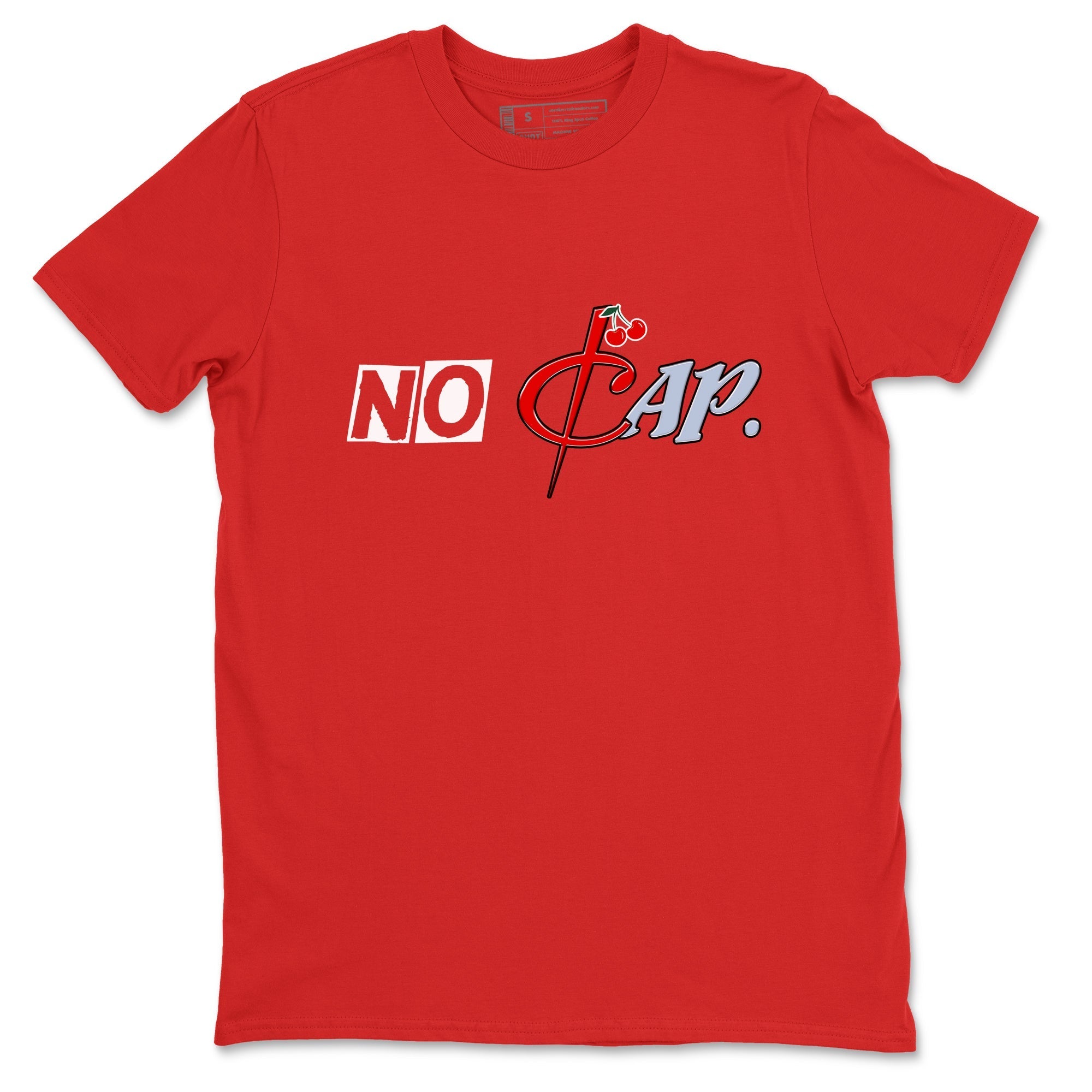 No Cap snkmatch Tees - Air Jordan 11 Cherry