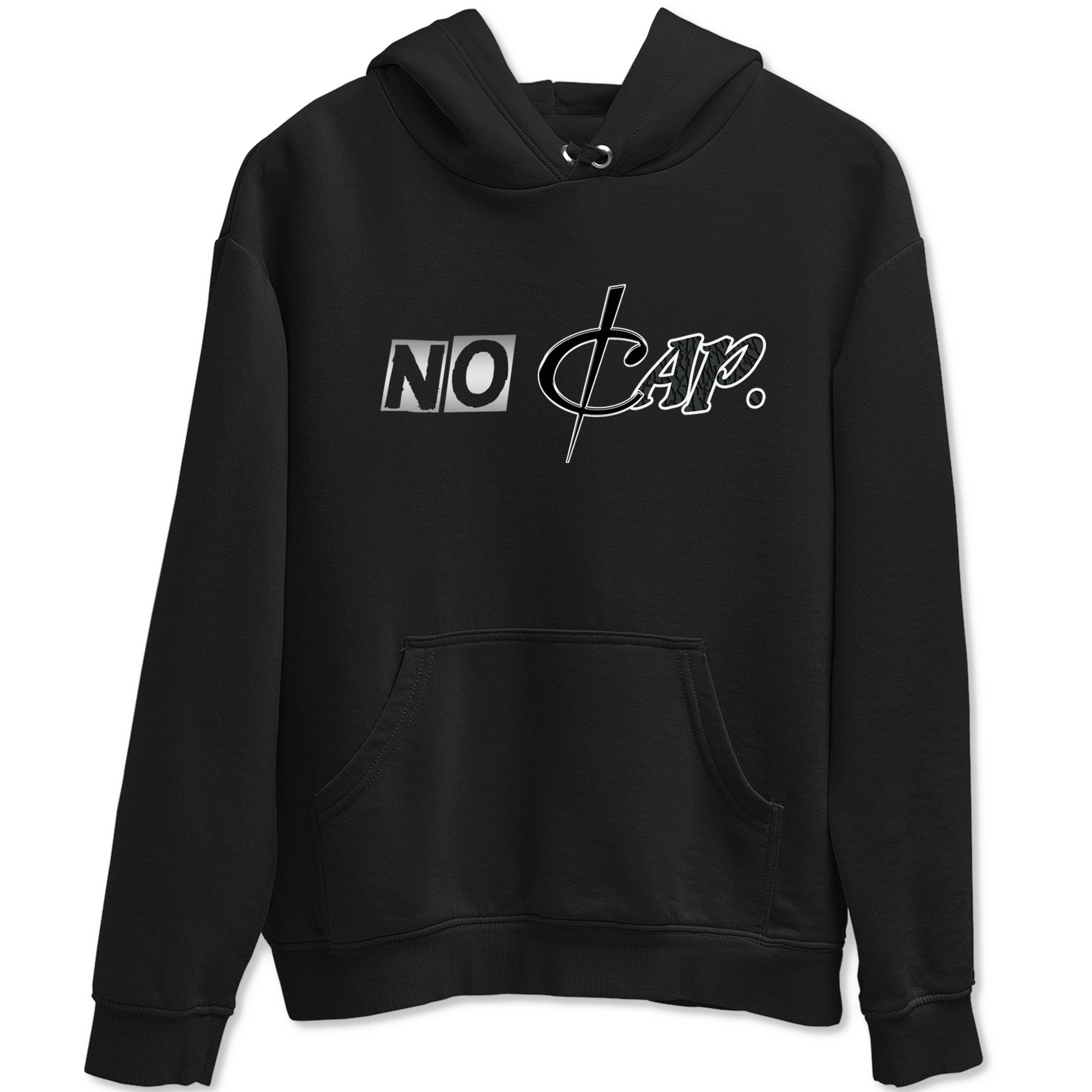 No Cap snkmatch Tees - Air Jordan 3 Black Cat