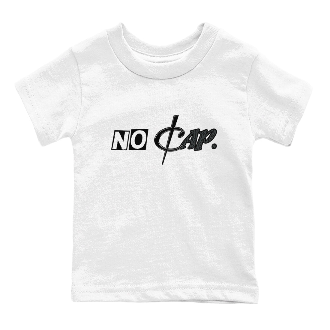 No Cap snkmatch Tees Kids - Air Jordan 3 Black Cat