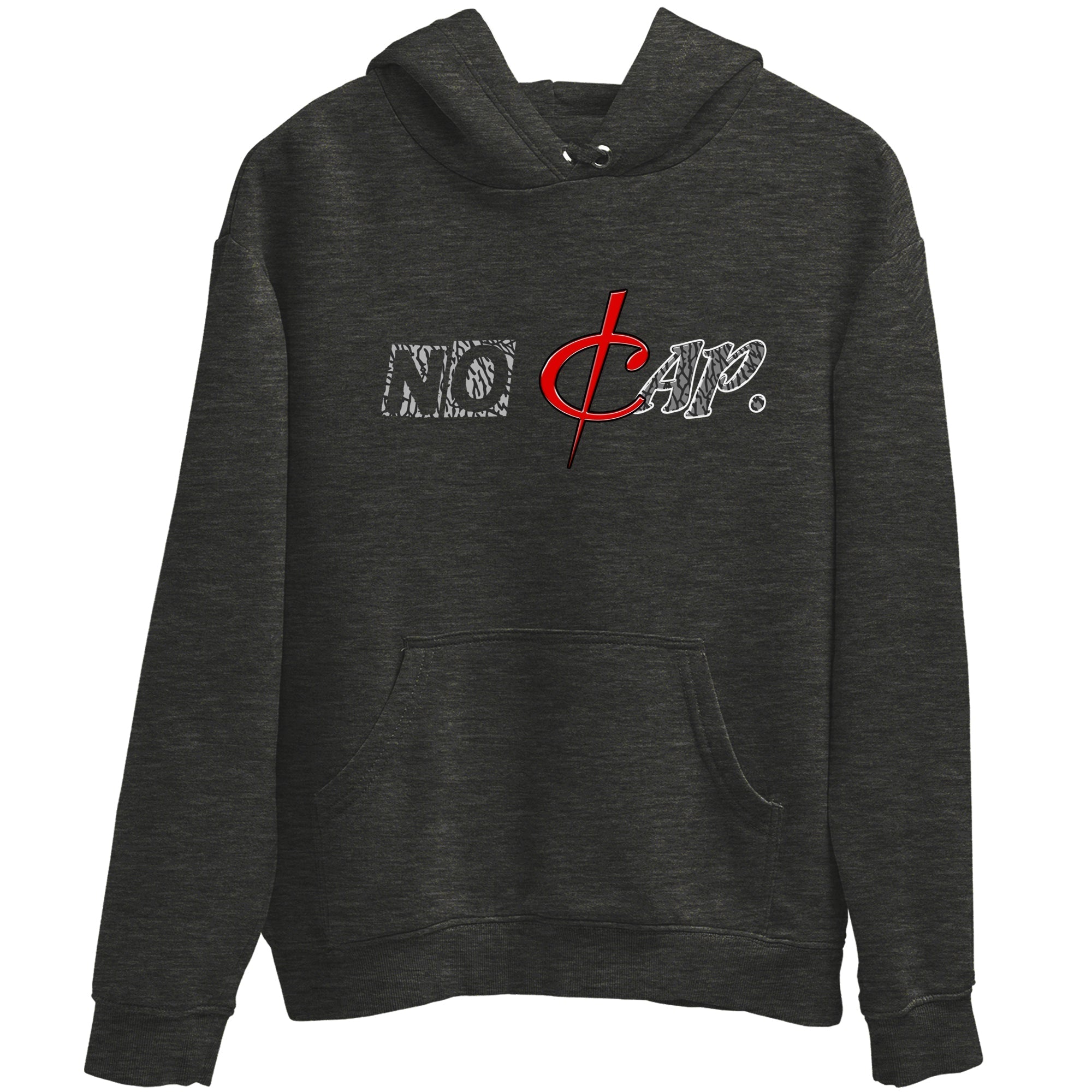 No Cap snkmatch Tees - Air Jordan 3 Black Cement