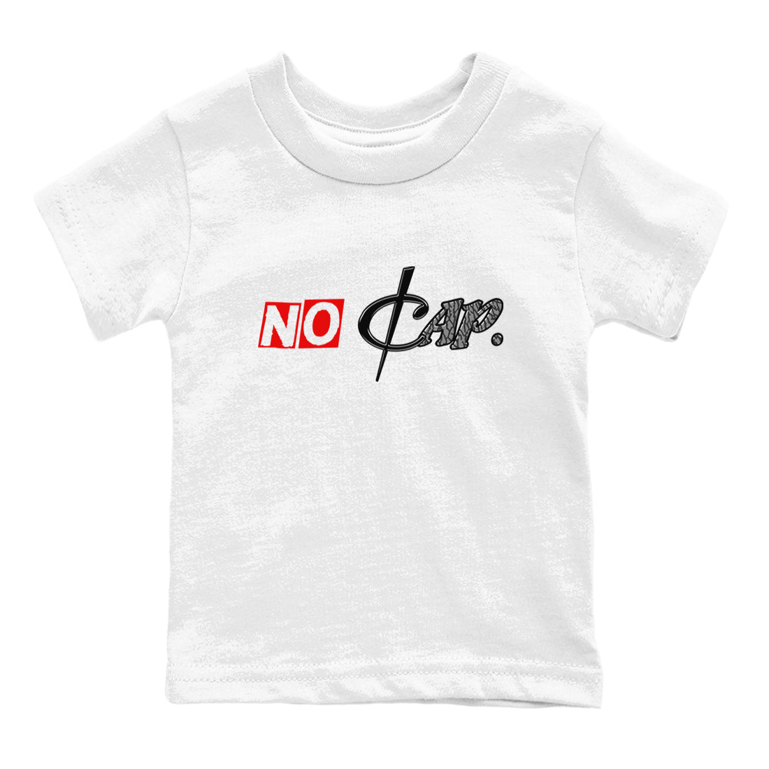 No Cap snkmatch Tees Kids - Air Jordan 3 Black Cement