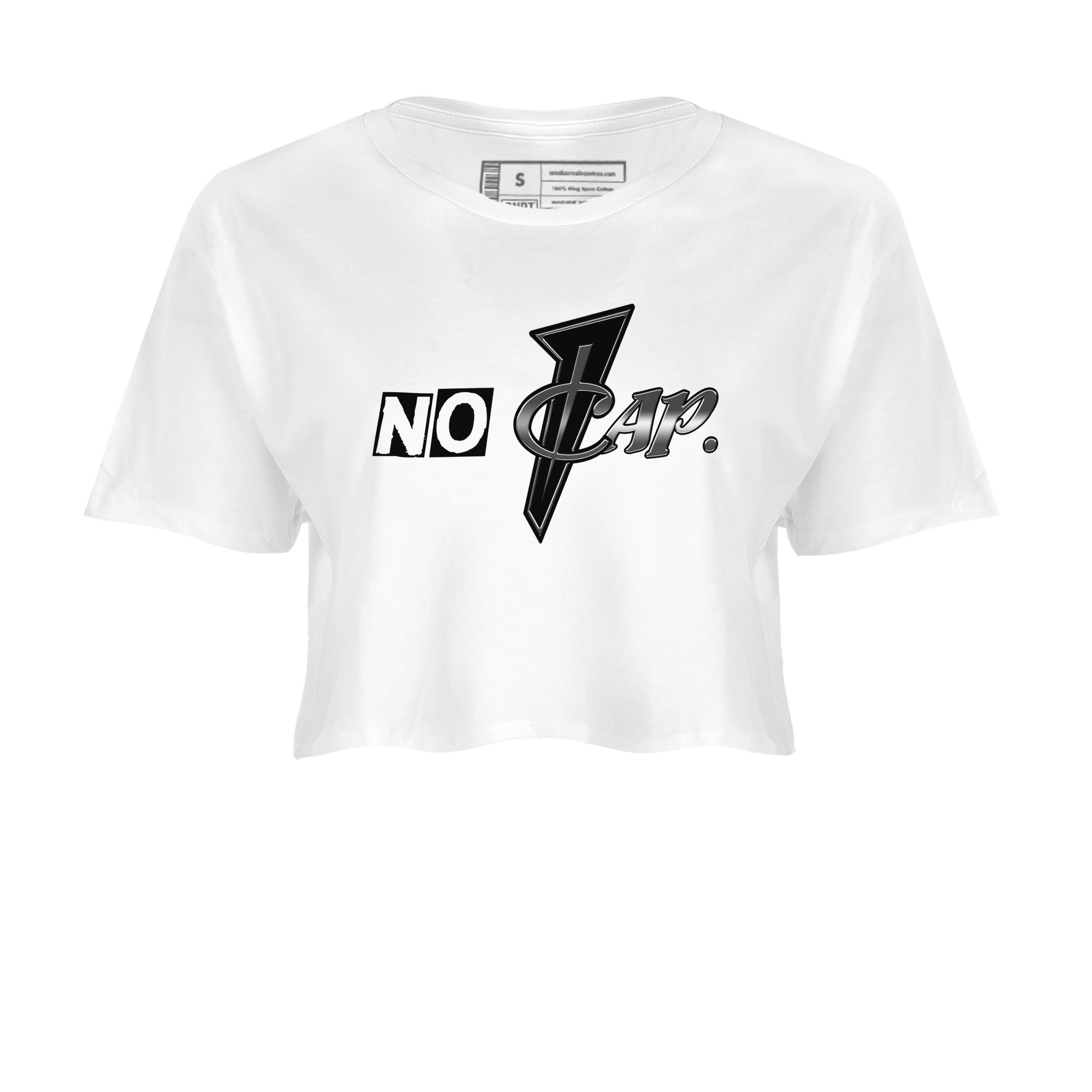 No Cap snkmatch Women's Top - Air Jordan 4 Black Cat