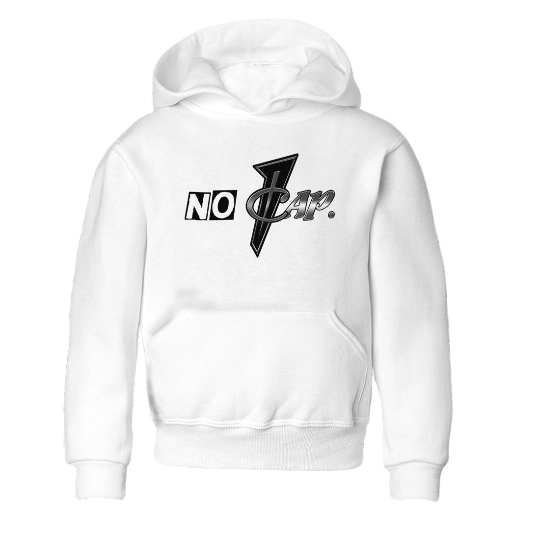 No Cap snkmatch Tees Kids - Air Jordan 4 Black Cat