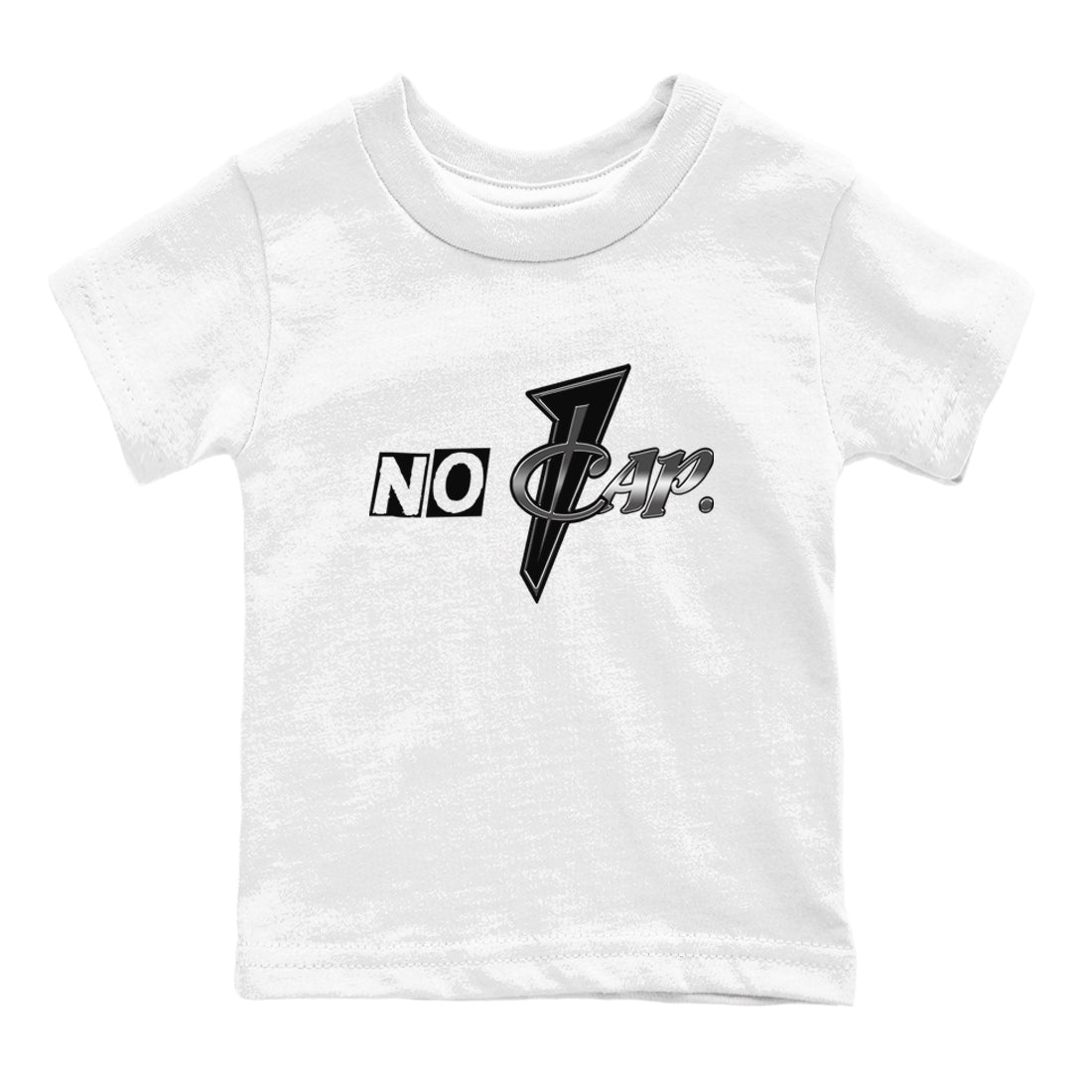 No Cap snkmatch Tees Kids - Air Jordan 4 Black Cat