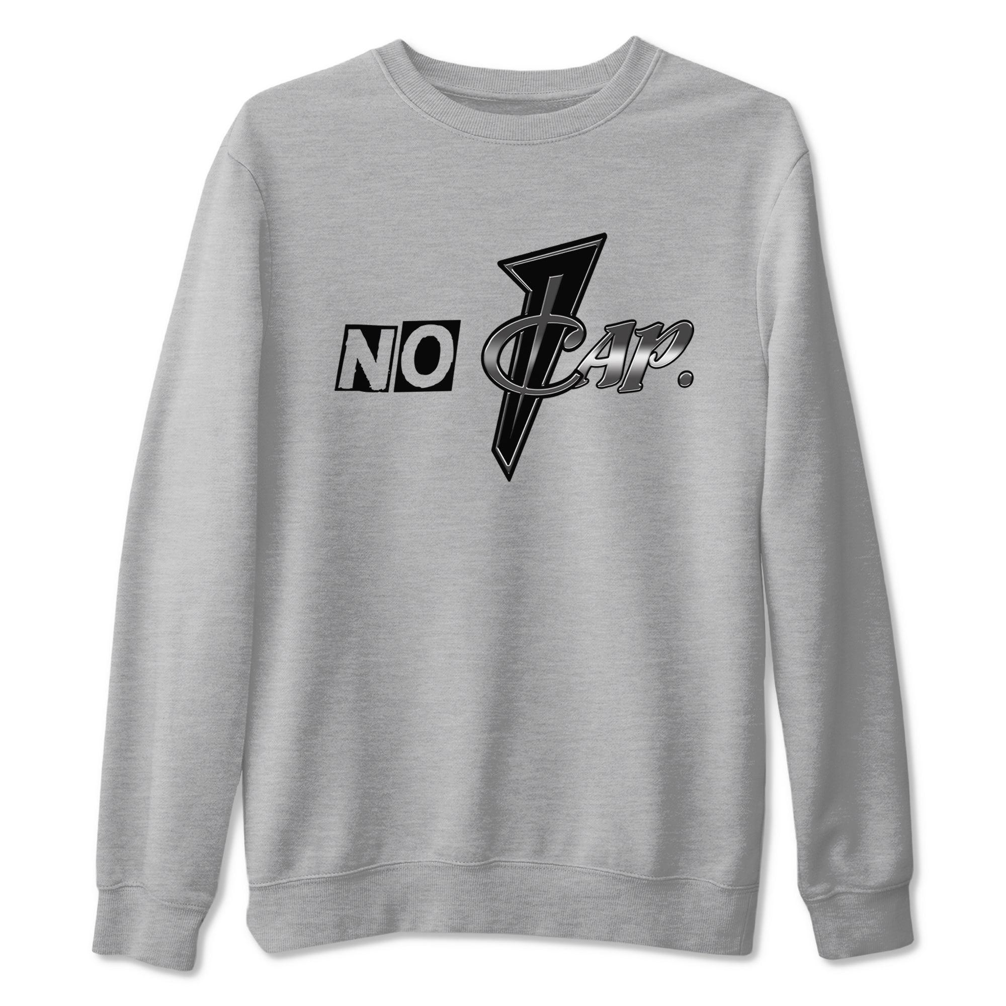 No Cap snkmatch Tees - Air Jordan 4 Black Cat