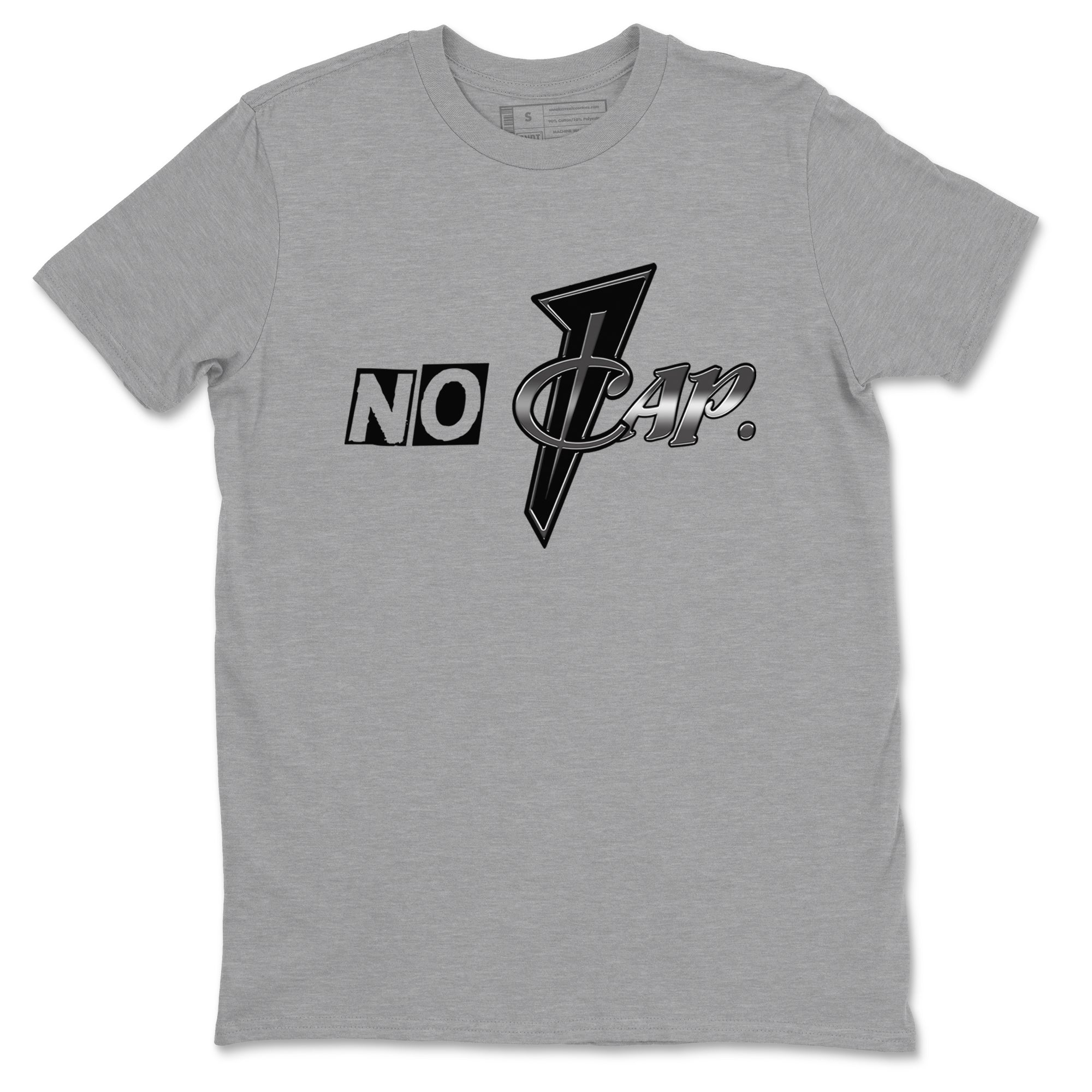 No Cap snkmatch Tees - Air Jordan 4 Black Cat