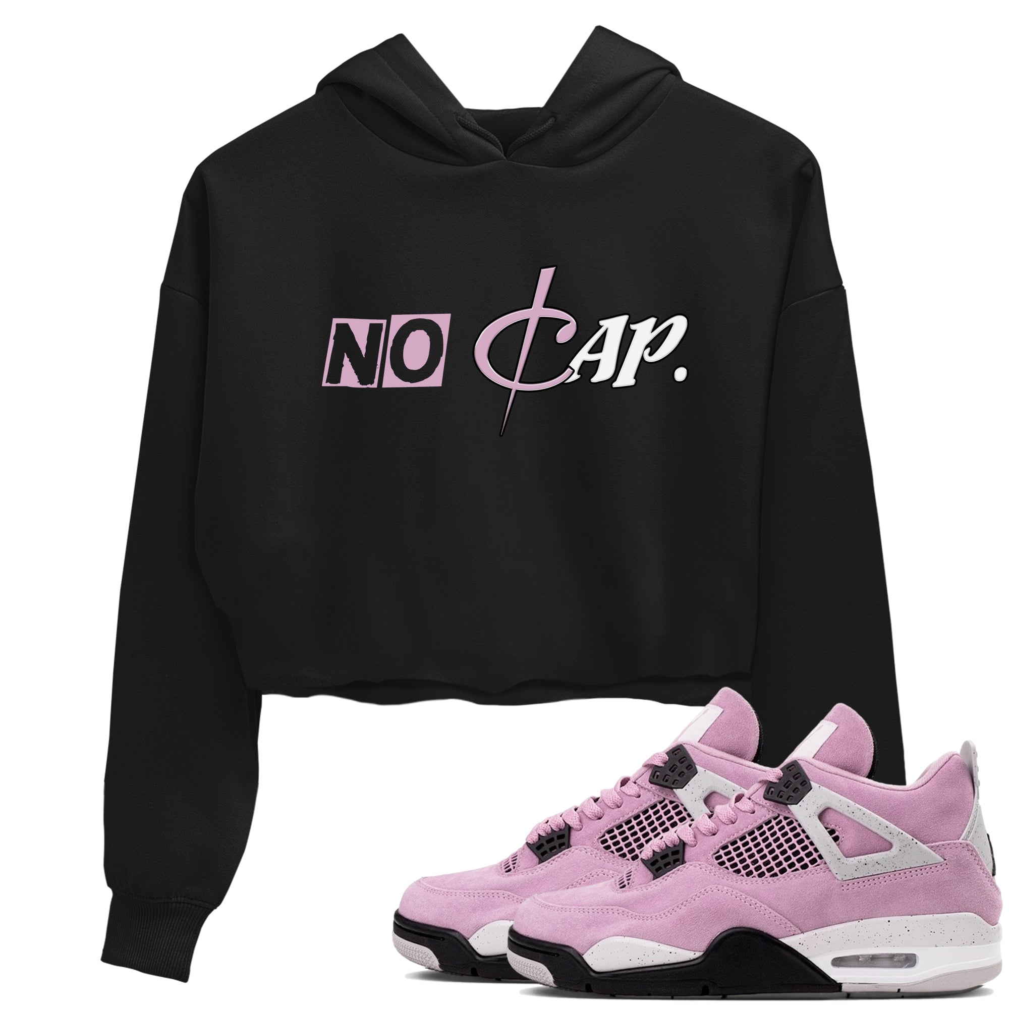 No Cap snkmatch Women's Top - Air Jordan 4 Orchid