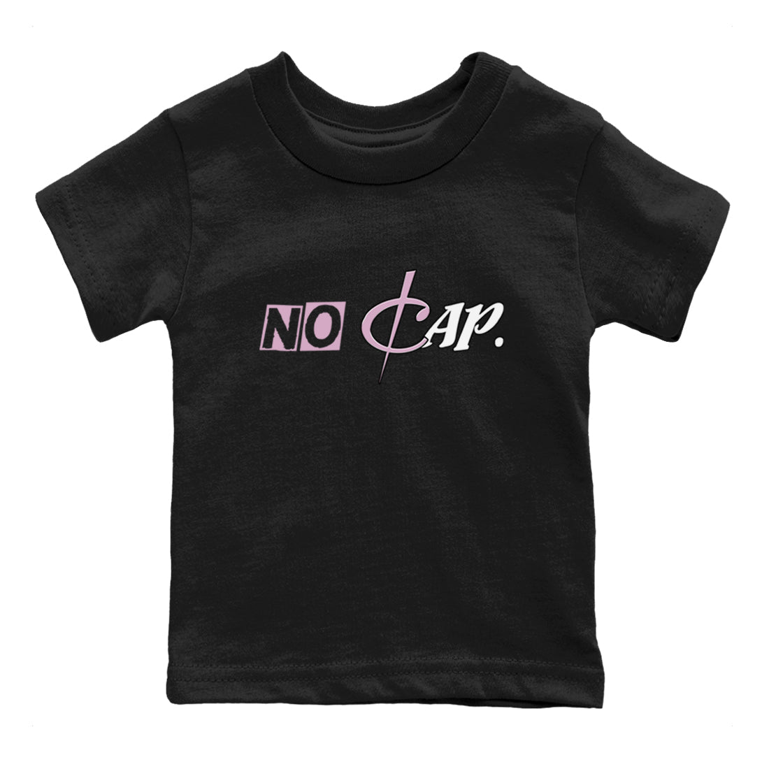 No Cap snkmatch Tees Kids - Air Jordan 4 Orchid