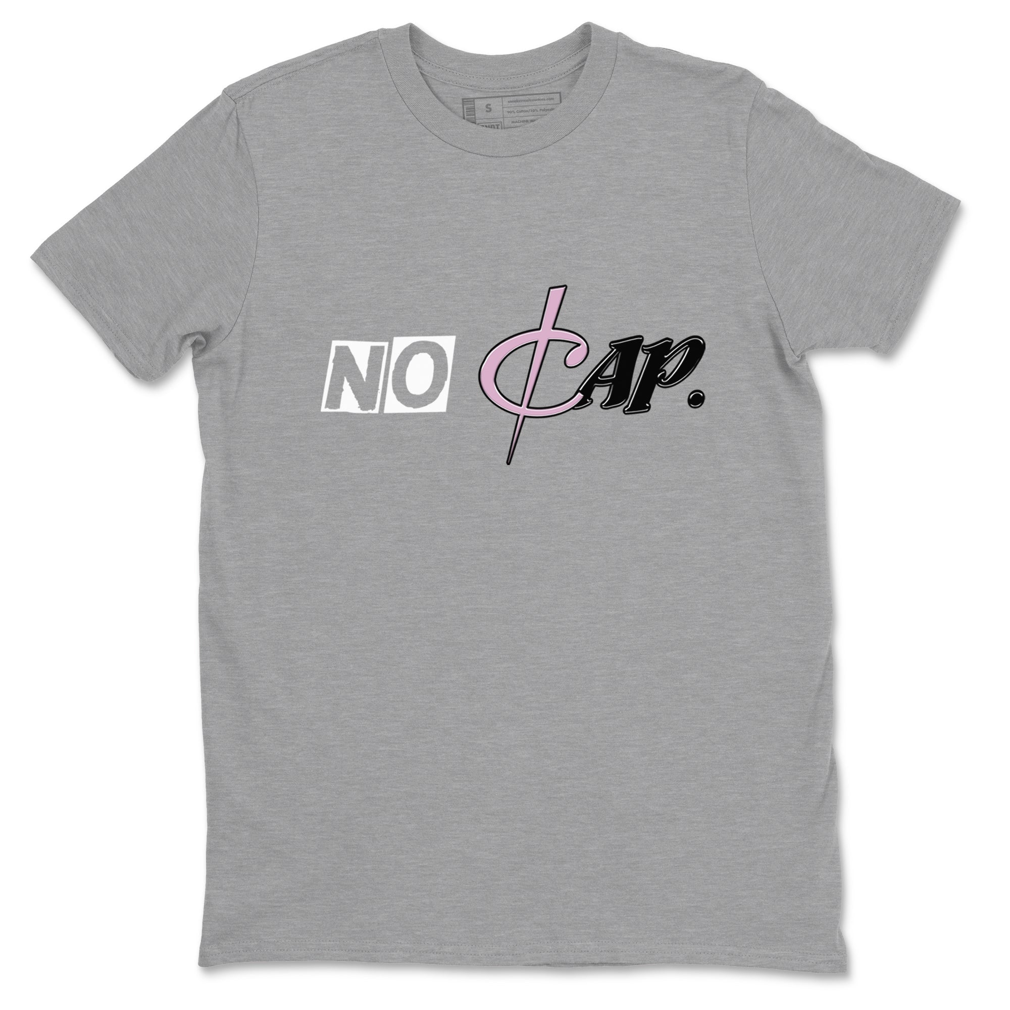 No Cap snkmatch Tees - Air Jordan 4 Orchid