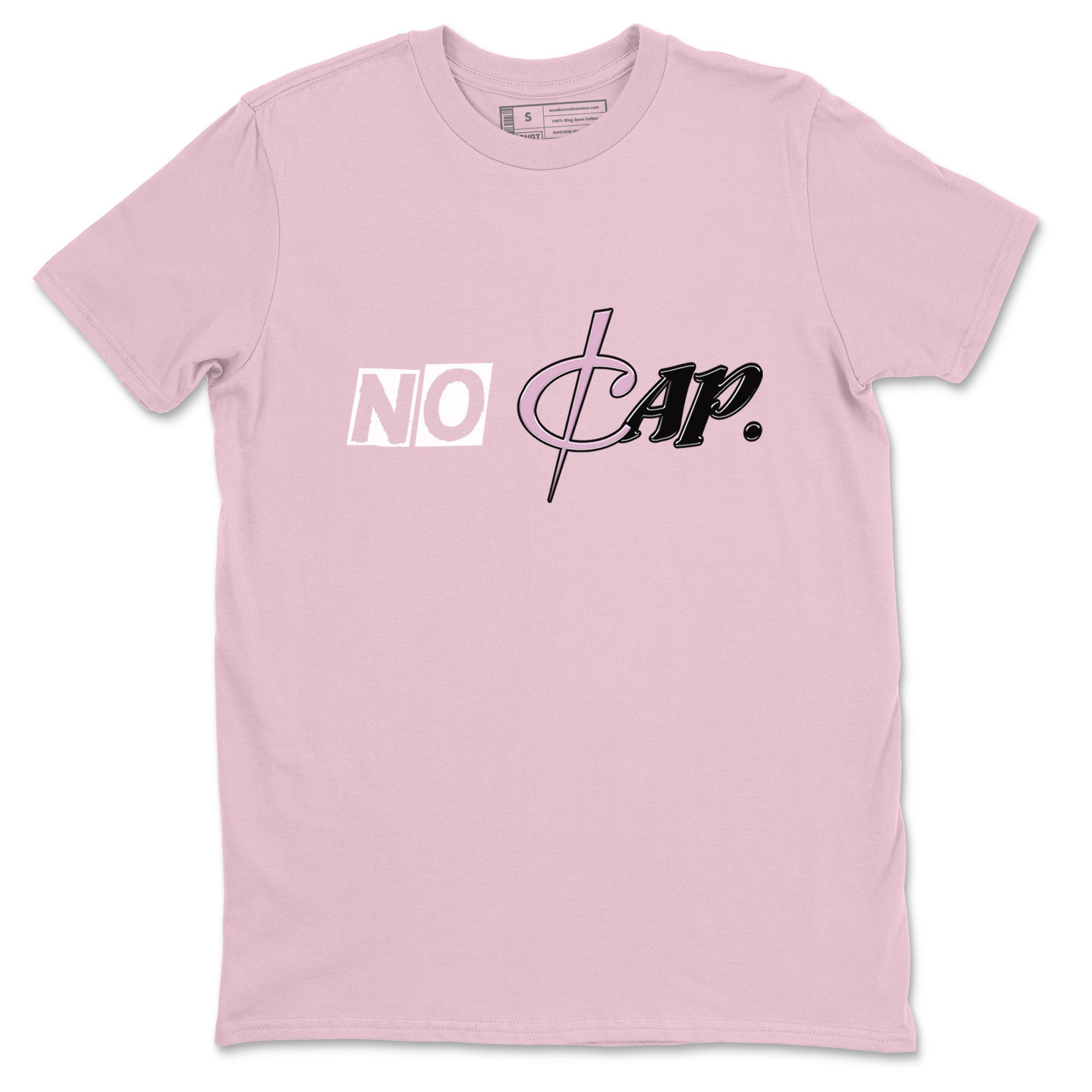 No Cap snkmatch Tees - Air Jordan 4 Orchid
