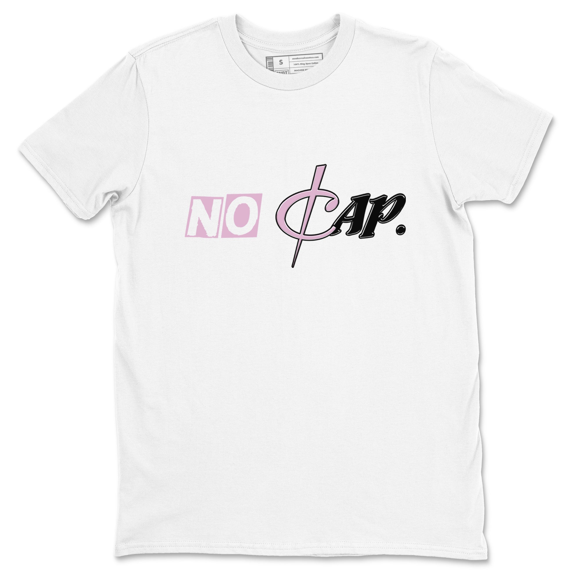 No Cap snkmatch Tees - Air Jordan 4 Orchid