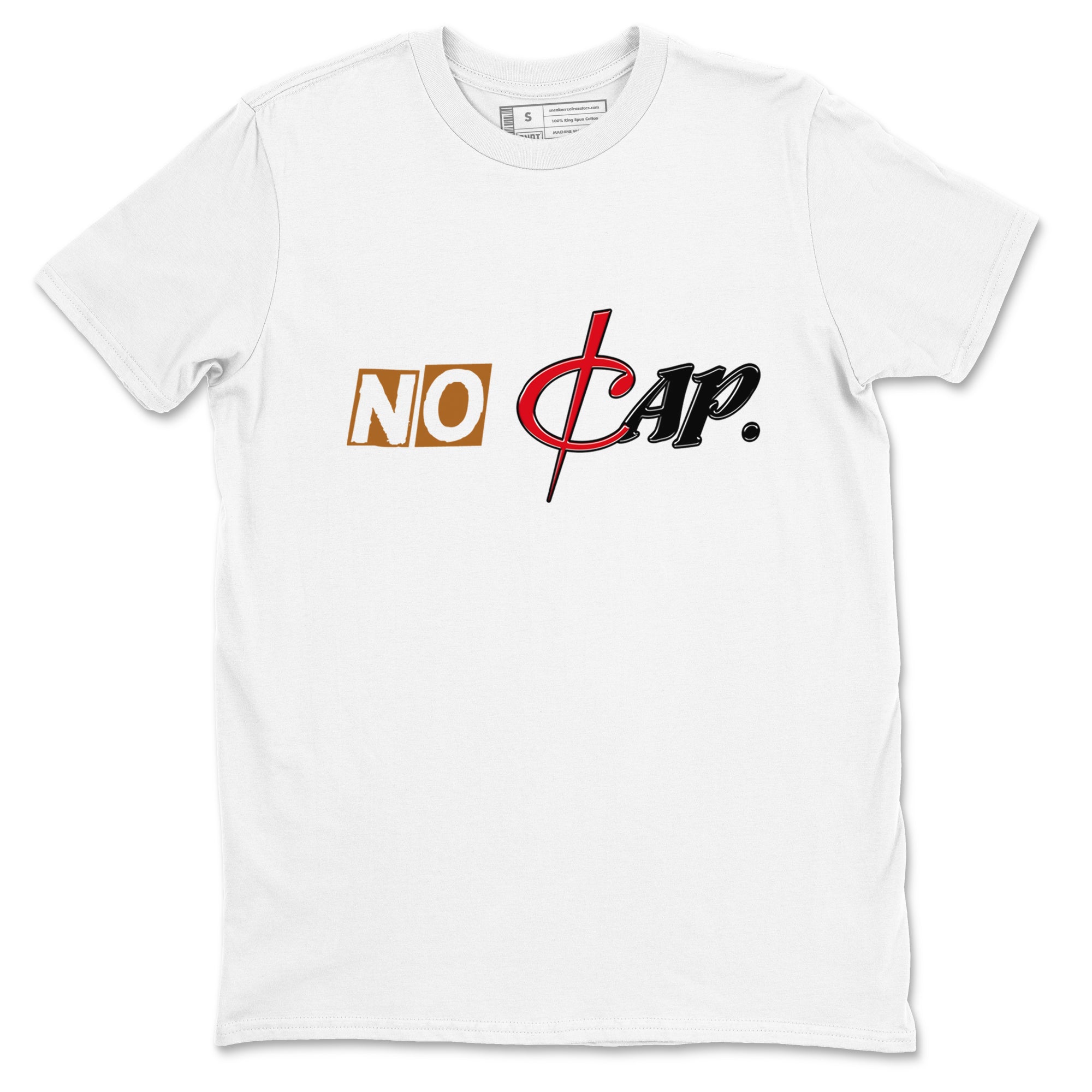 No Cap snkmatch Tees - Air Jordan 5 Archaeo Brown