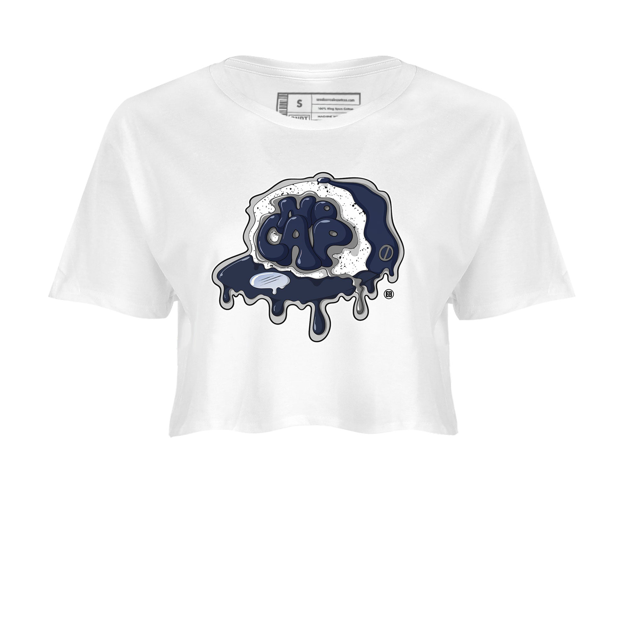 No Cap snkmatch Women's Top - Air Jordan 5 Georgetown