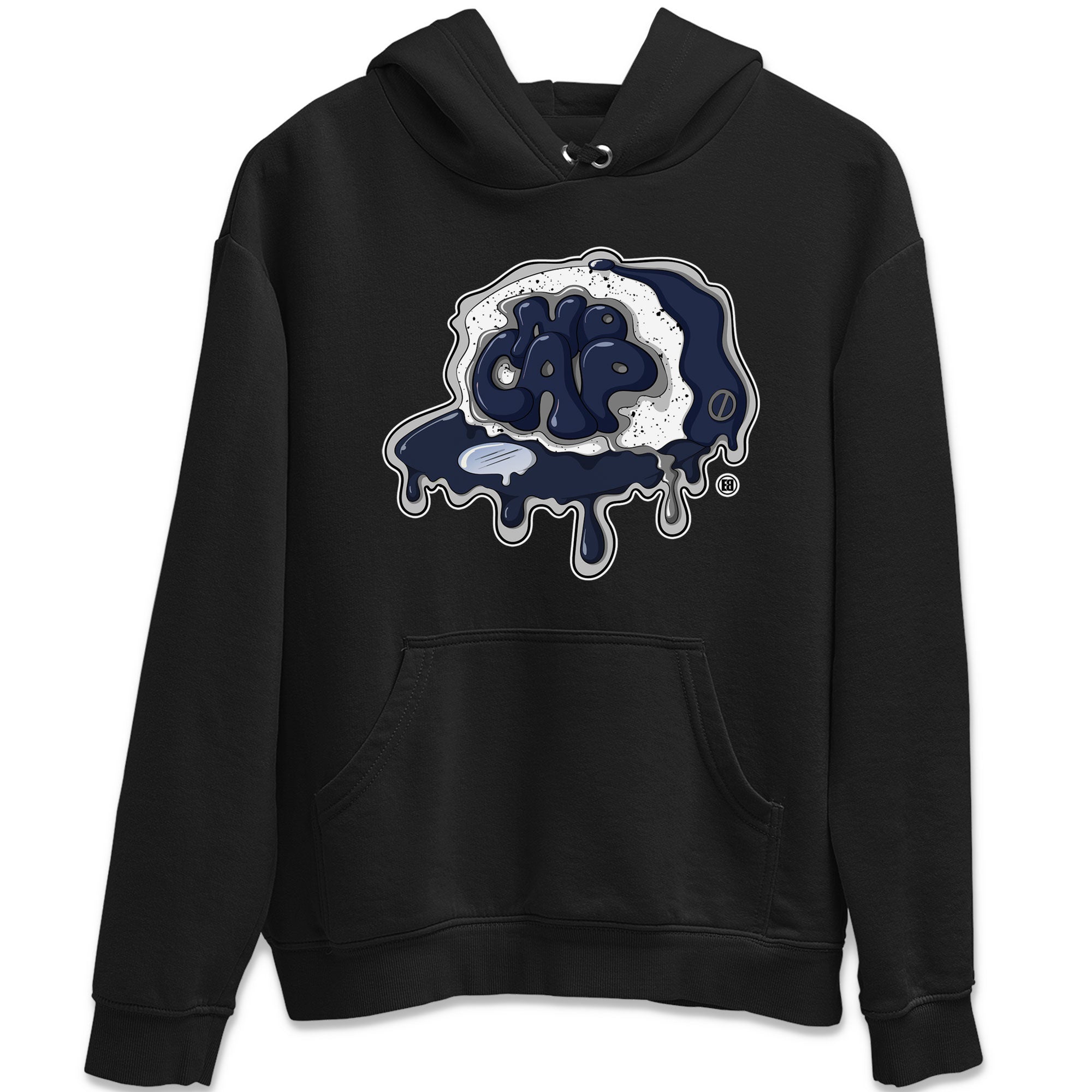 No Cap snkmatch Tee - Air Jordan 5 Georgetown
