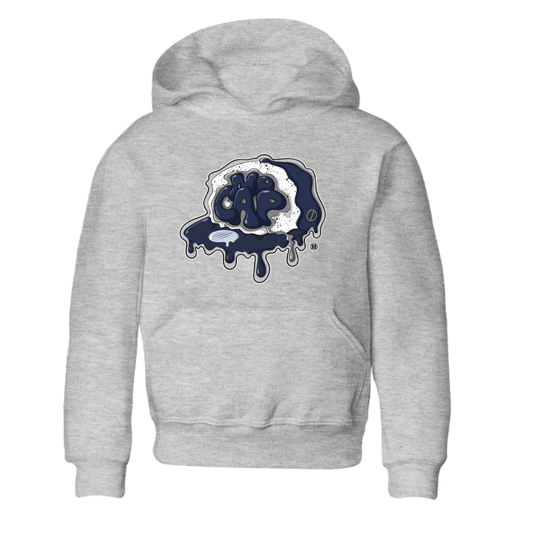 No Cap snkmatch Tee Kids - Air Jordan 5 Georgetown