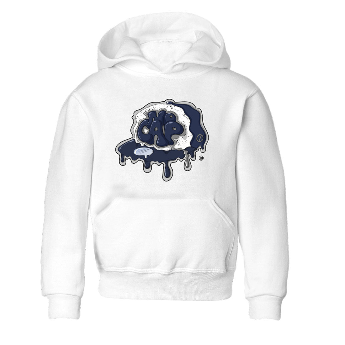 No Cap snkmatch Tee Kids - Air Jordan 5 Georgetown