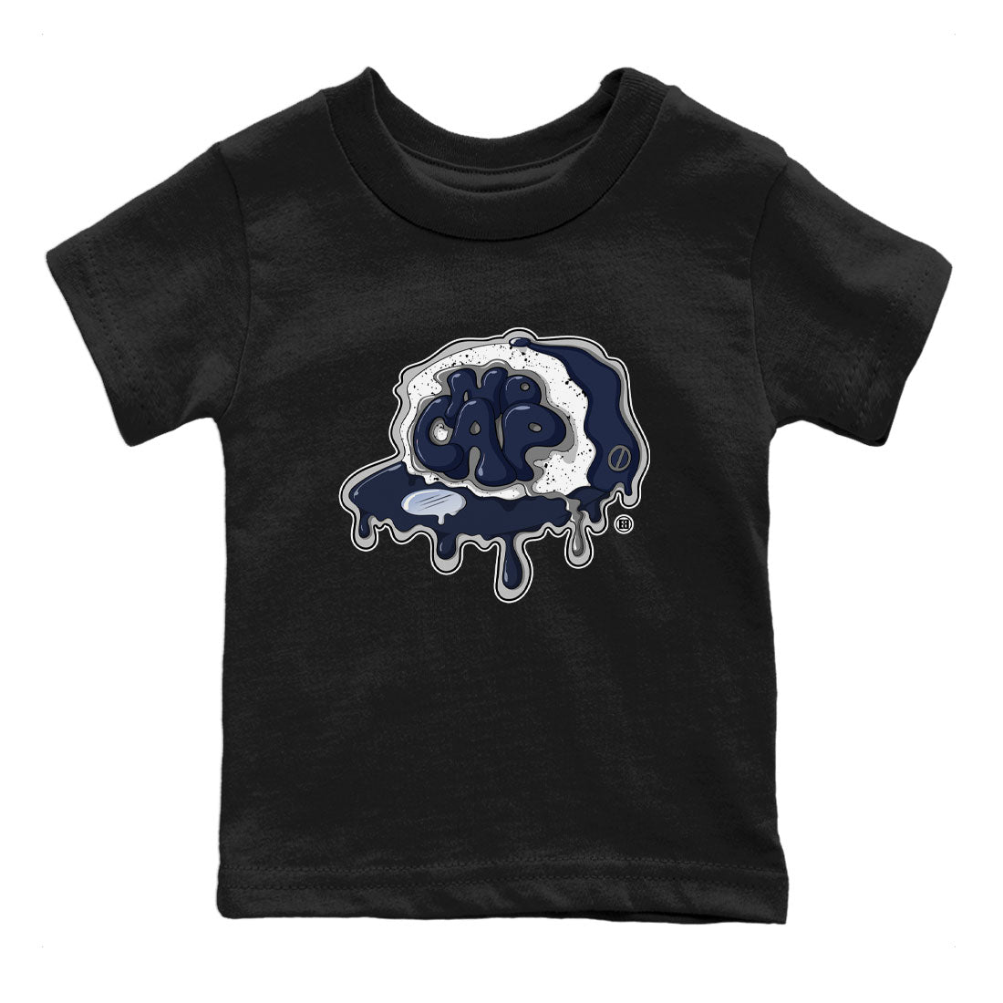 No Cap snkmatch Tee Kids - Air Jordan 5 Georgetown