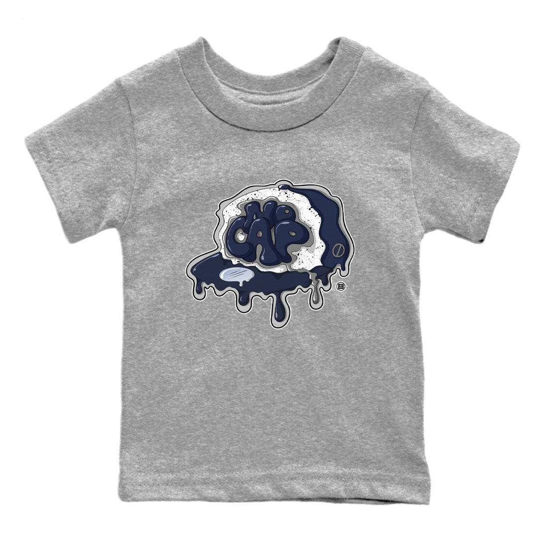 No Cap snkmatch Tee Kids - Air Jordan 5 Georgetown