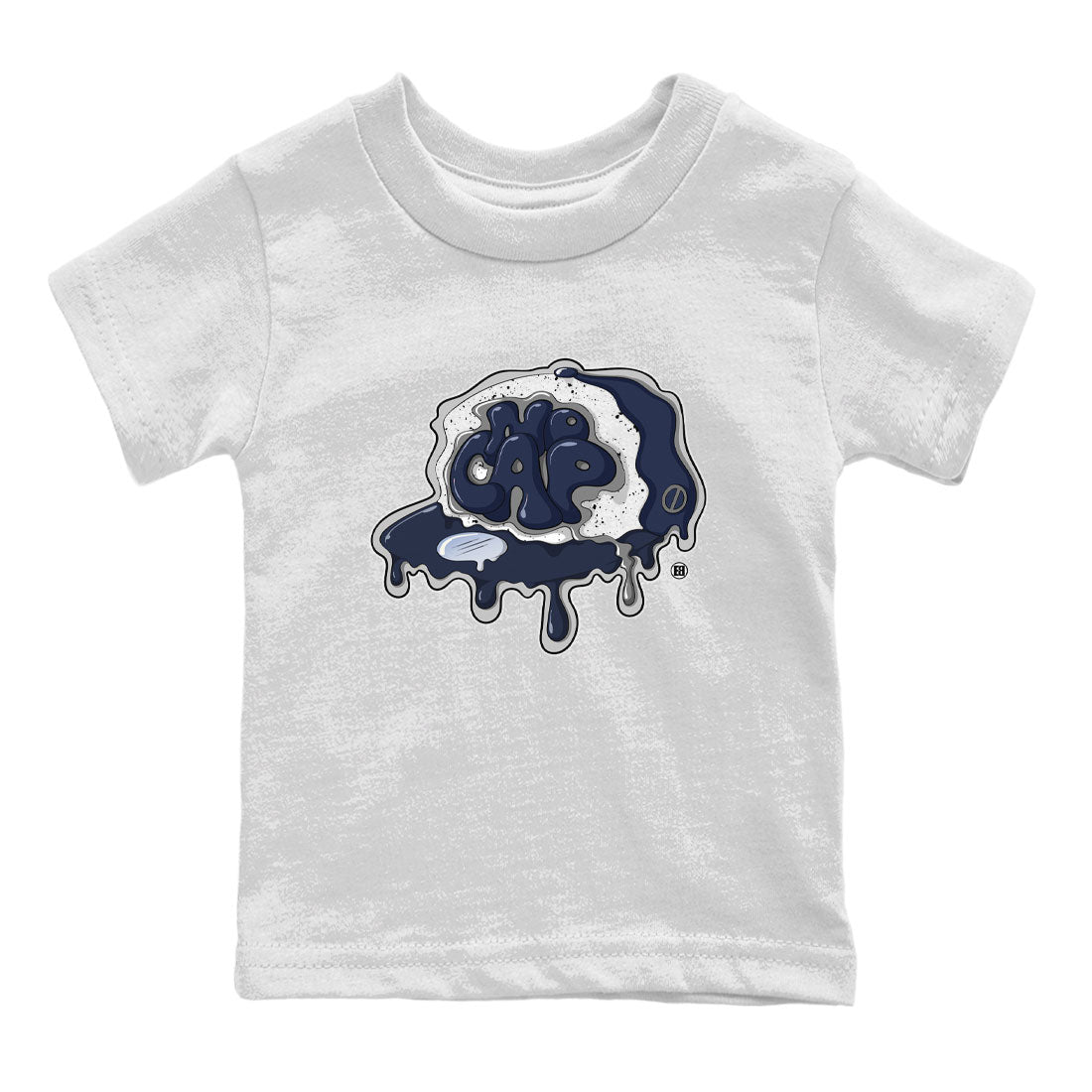 No Cap snkmatch Tee Kids - Air Jordan 5 Georgetown