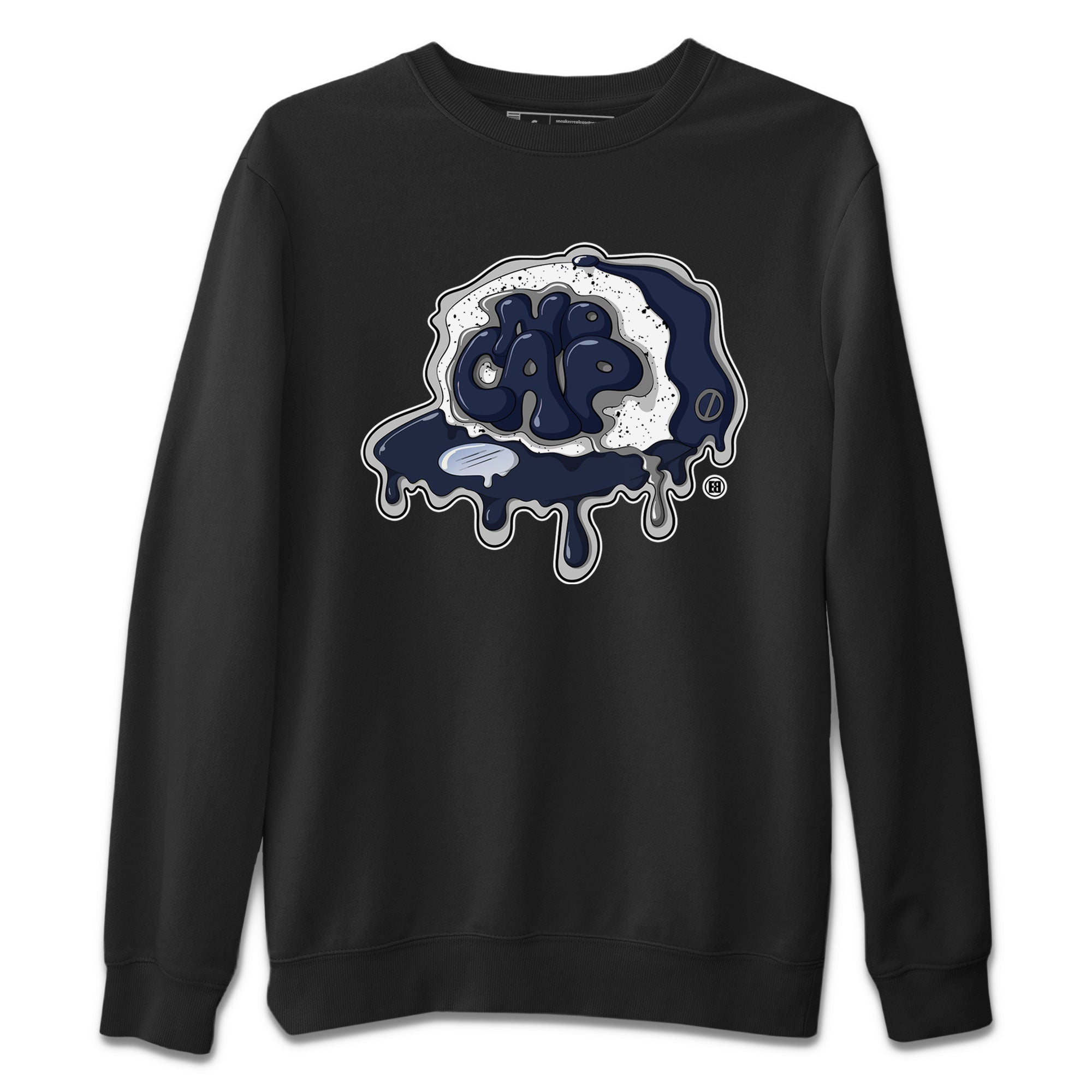 No Cap snkmatch Tee - Air Jordan 5 Georgetown