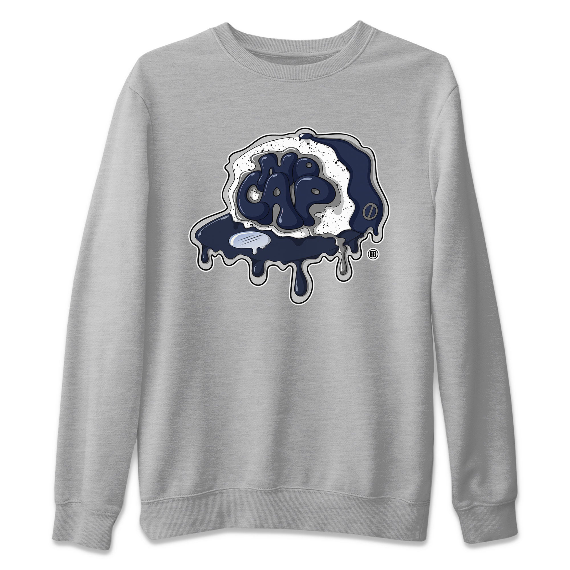 No Cap snkmatch Tee - Air Jordan 5 Georgetown