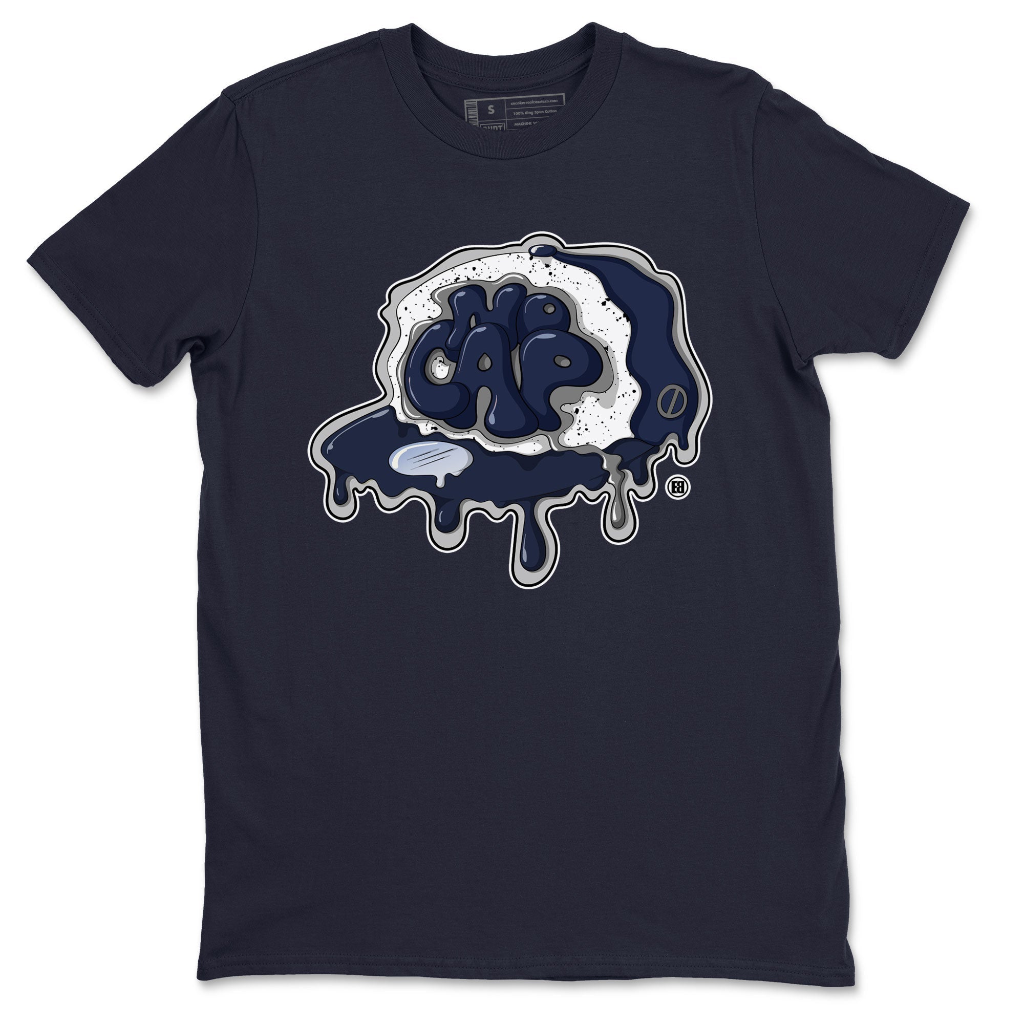 No Cap snkmatch Tee - Air Jordan 5 Georgetown