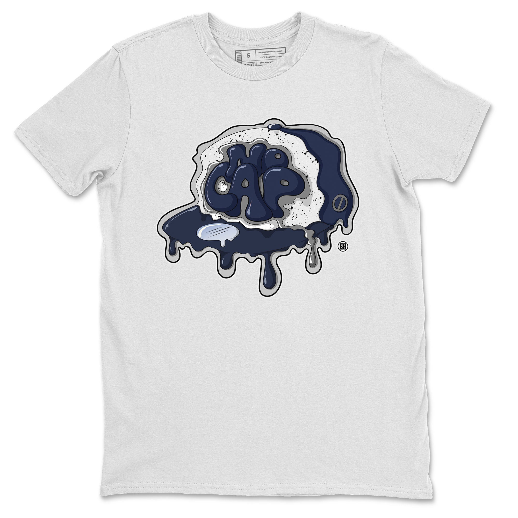 No Cap snkmatch Tee - Air Jordan 5 Georgetown