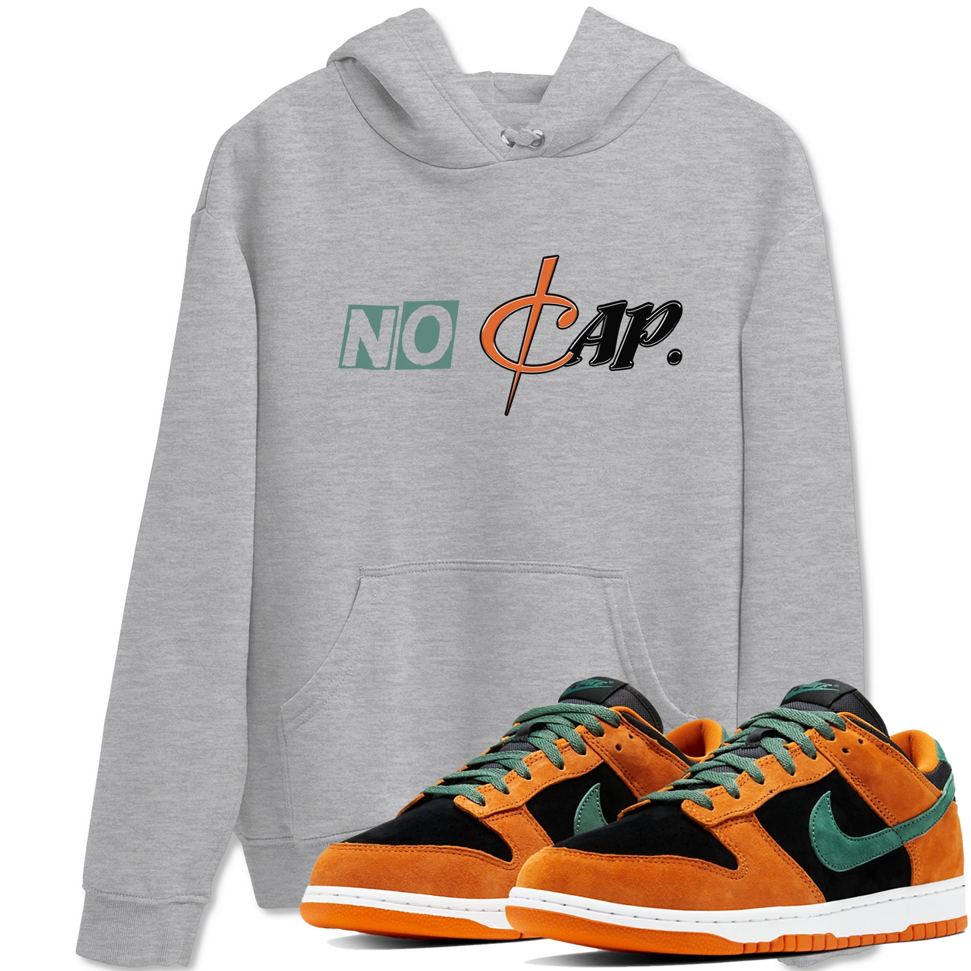 No Cap snkmatch Tees - Dunk Ceramic