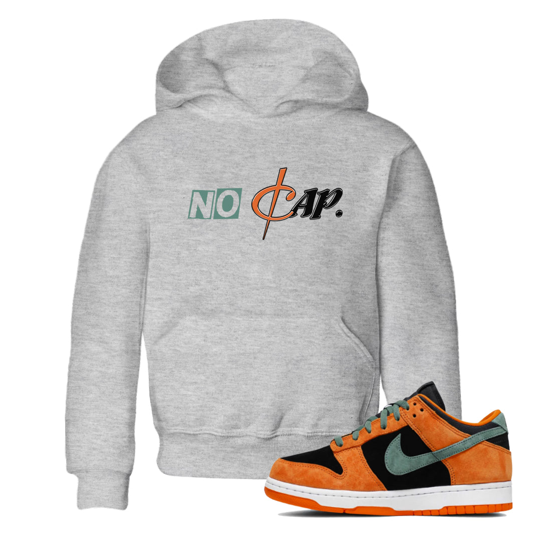 No Cap snkmatch Tees Kids - Dunk Ceramic
