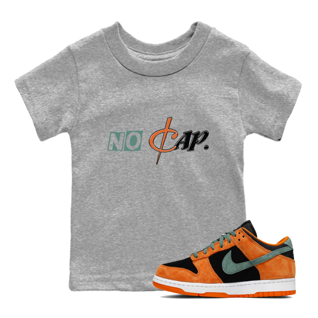 No Cap snkmatch Tees Kids - Dunk Ceramic