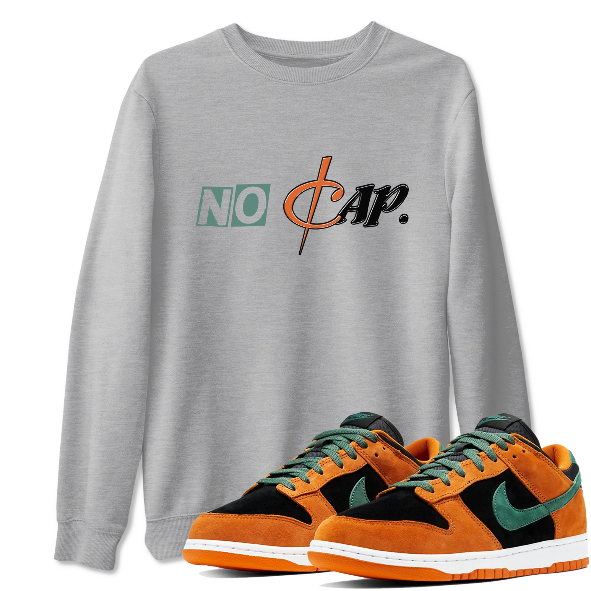 No Cap snkmatch Tees - Dunk Ceramic