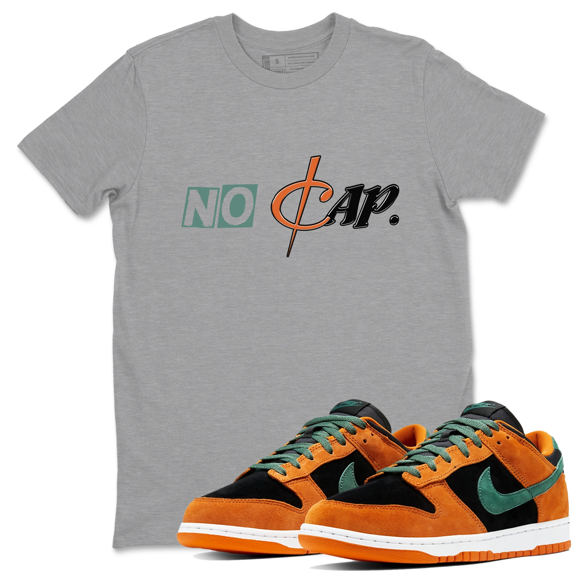 No Cap snkmatch Tees - Dunk Ceramic