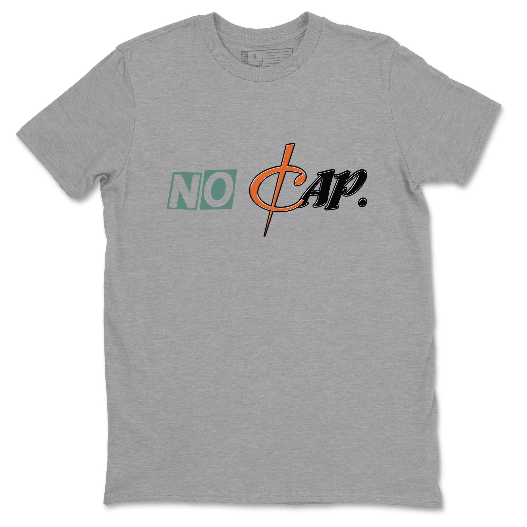 No Cap snkmatch Tees - Dunk Ceramic