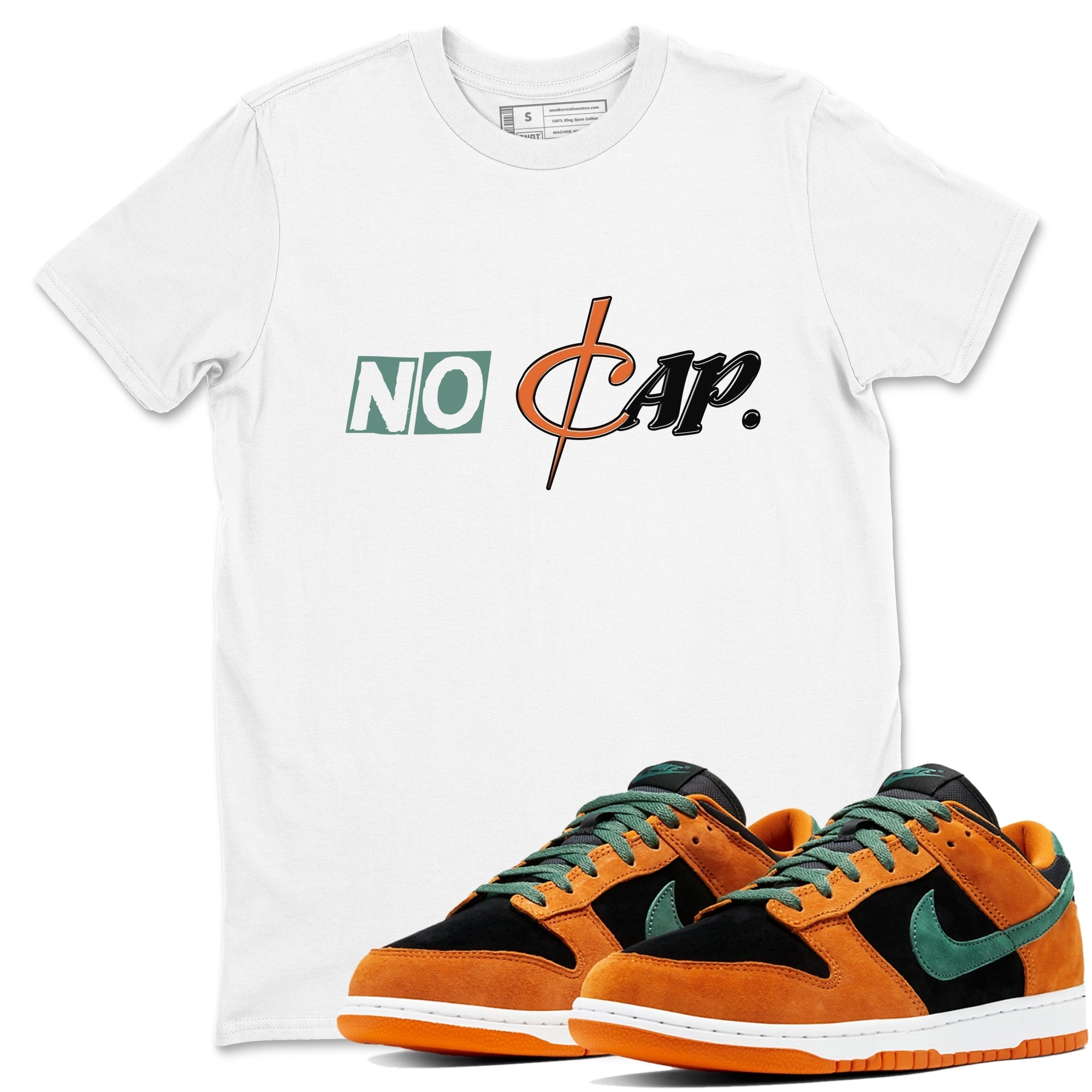 No Cap snkmatch Tees - Dunk Ceramic