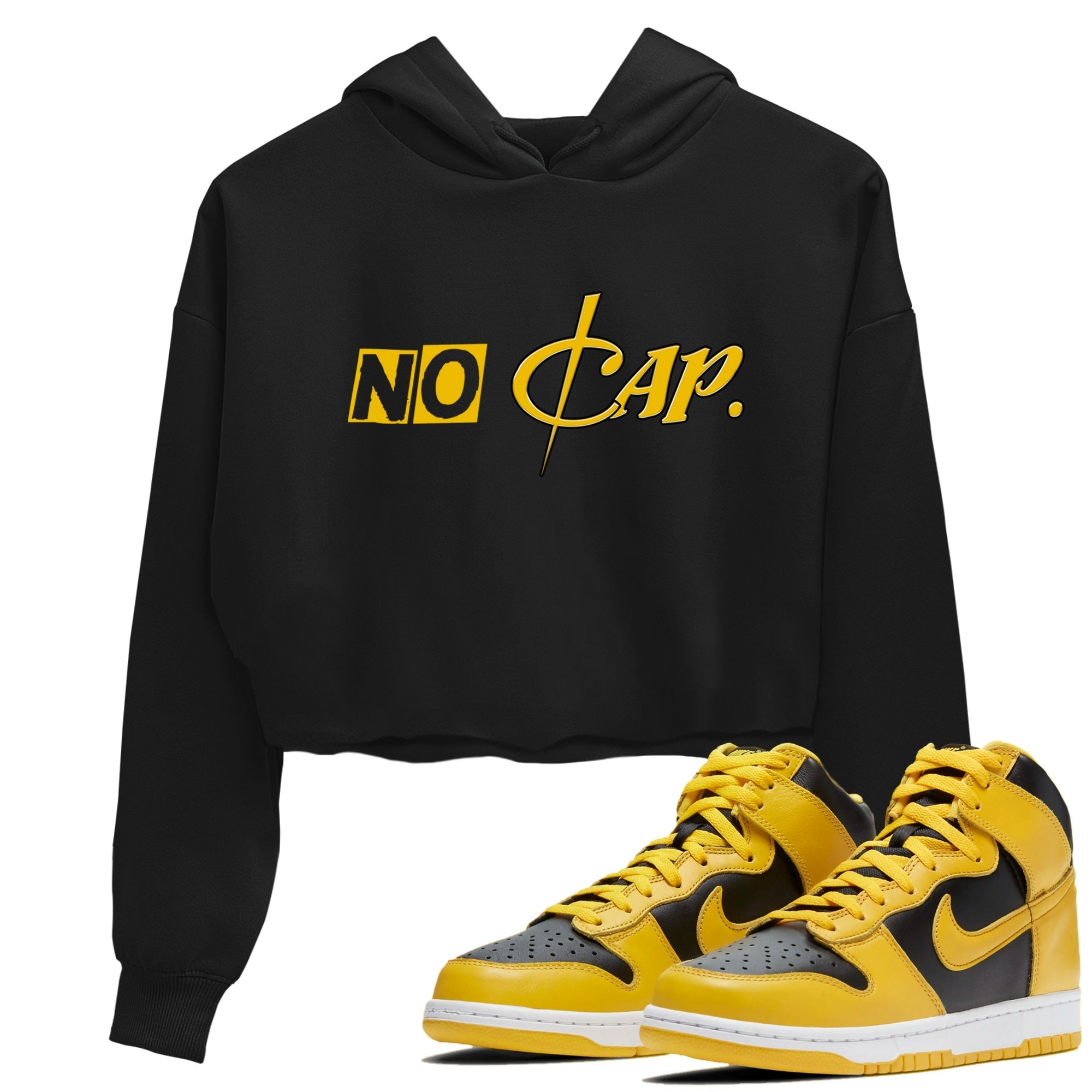 No Cap snkmatch Women's Top - Dunk High Pollen