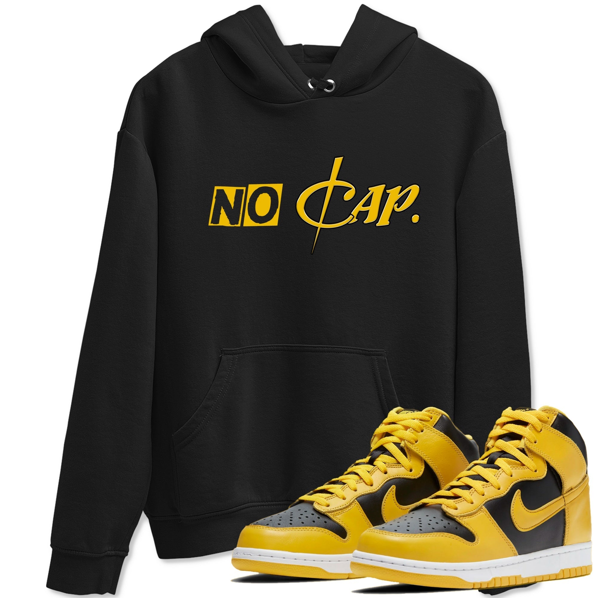 No Cap snkmatch Tees - Dunk High Pollen
