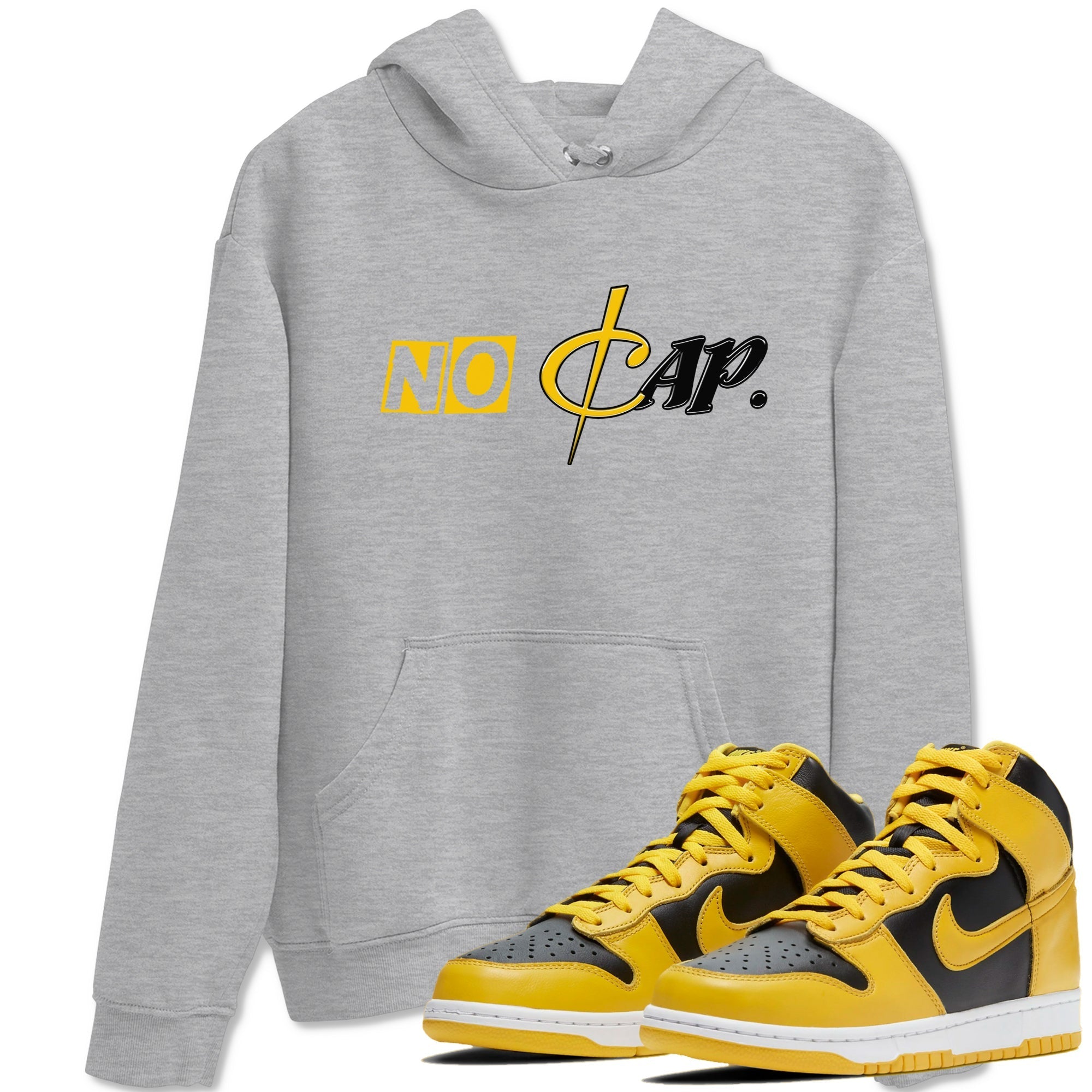 No Cap snkmatch Tees - Dunk High Pollen