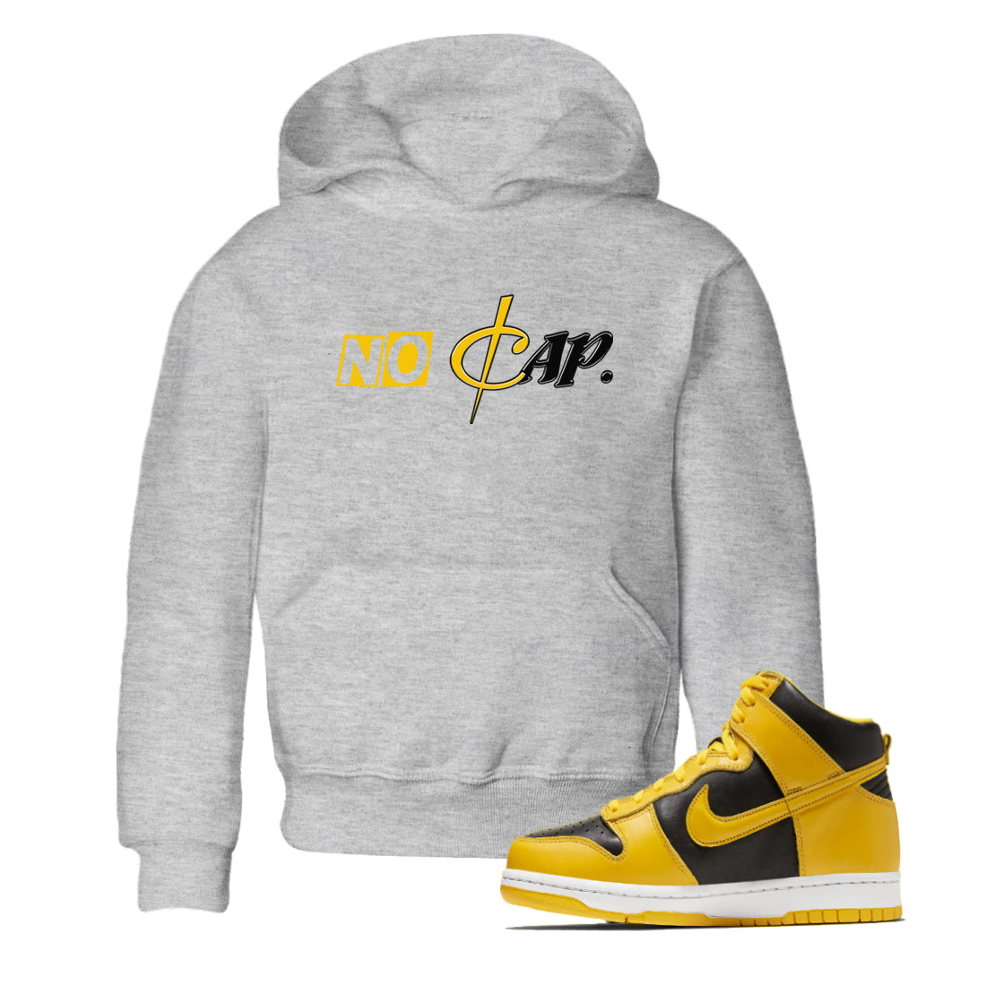 No Cap snkmatch Tees Kids - Dunk High Pollen