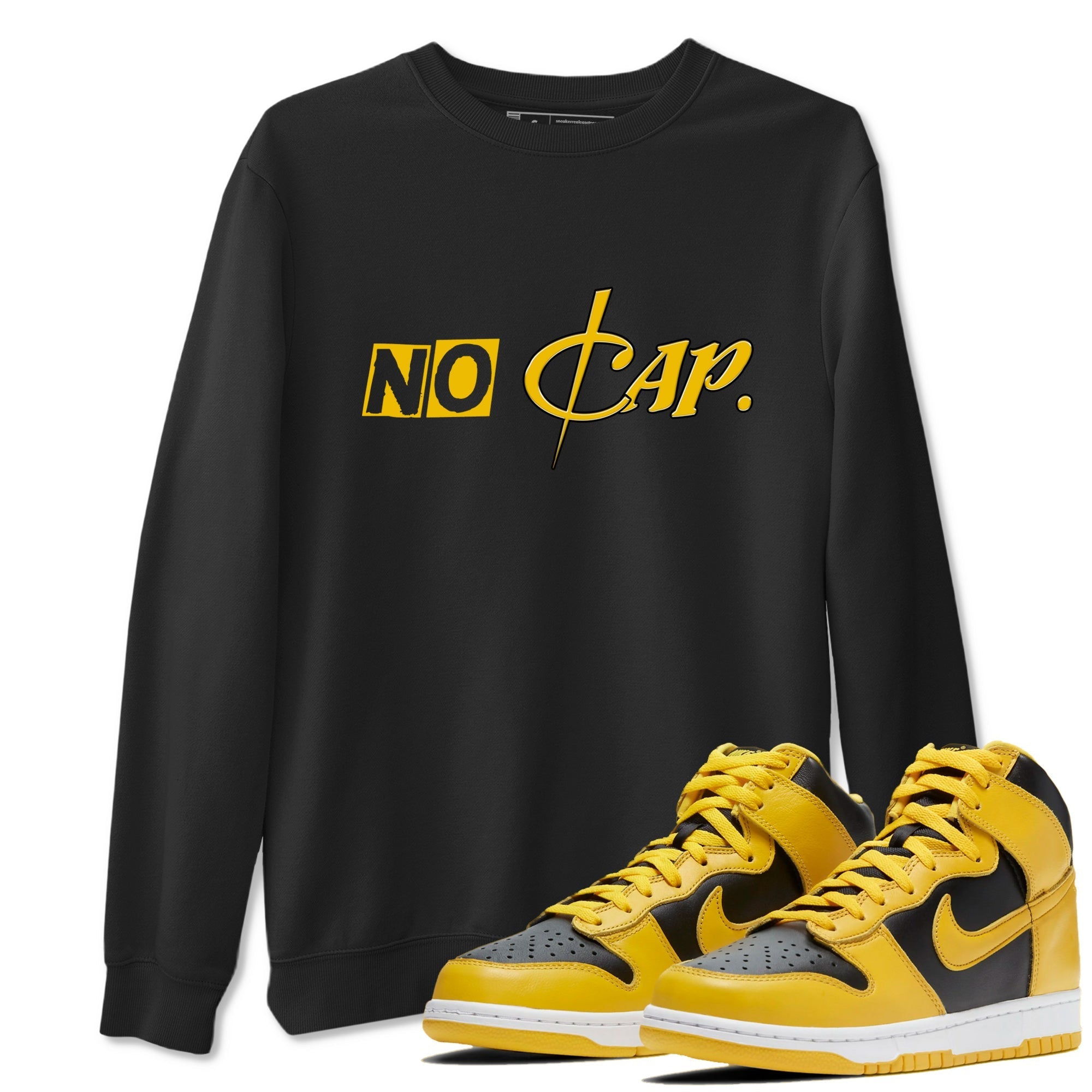 No Cap snkmatch Tees - Dunk High Pollen