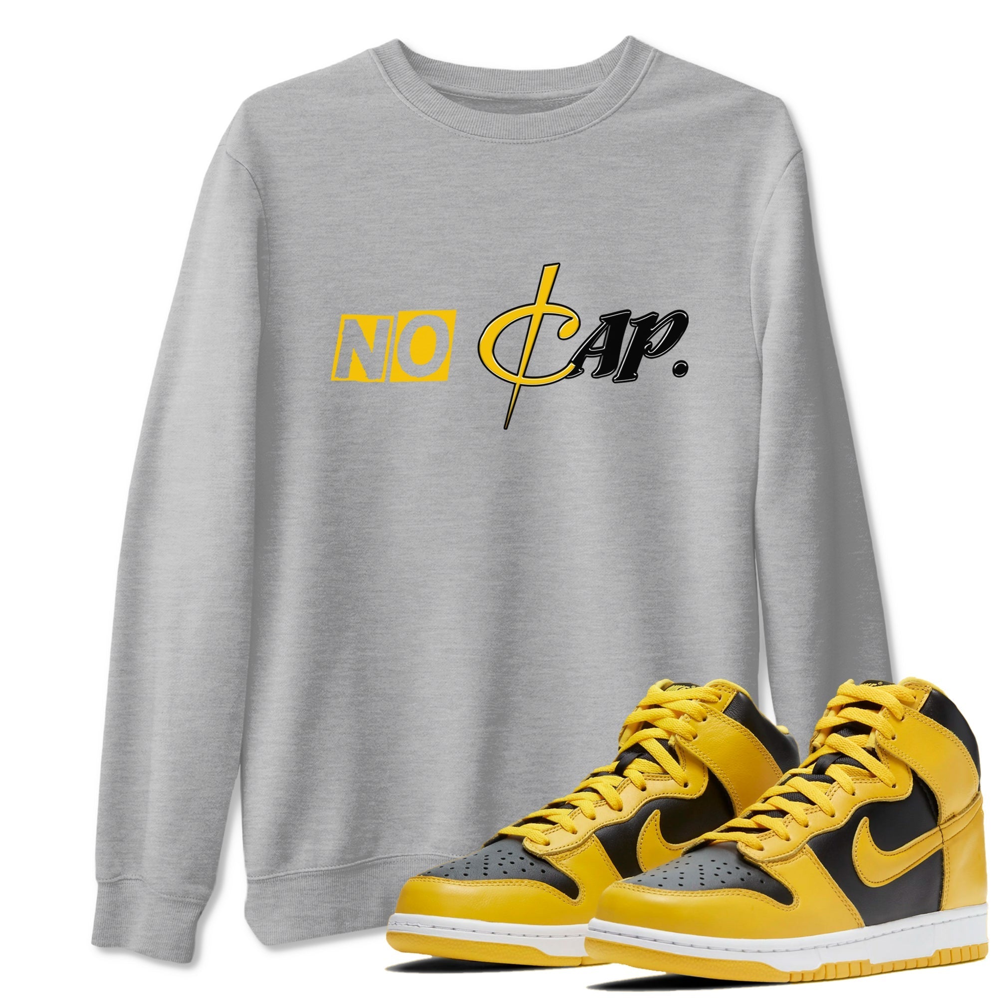 No Cap snkmatch Tees - Dunk High Pollen