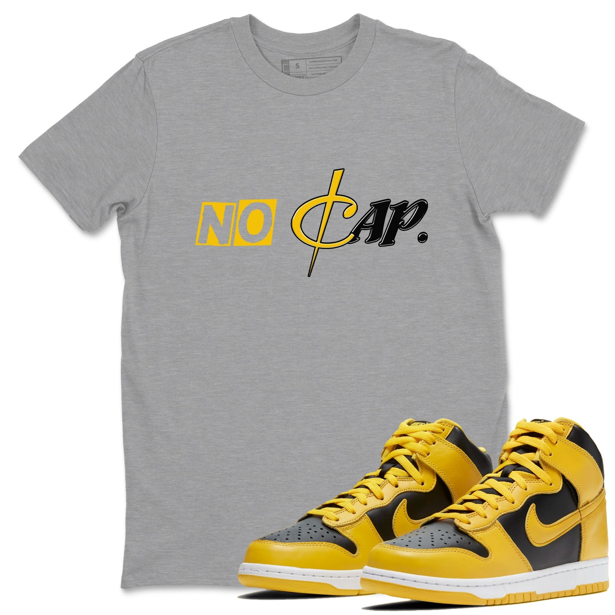 No Cap snkmatch Tees - Dunk High Pollen