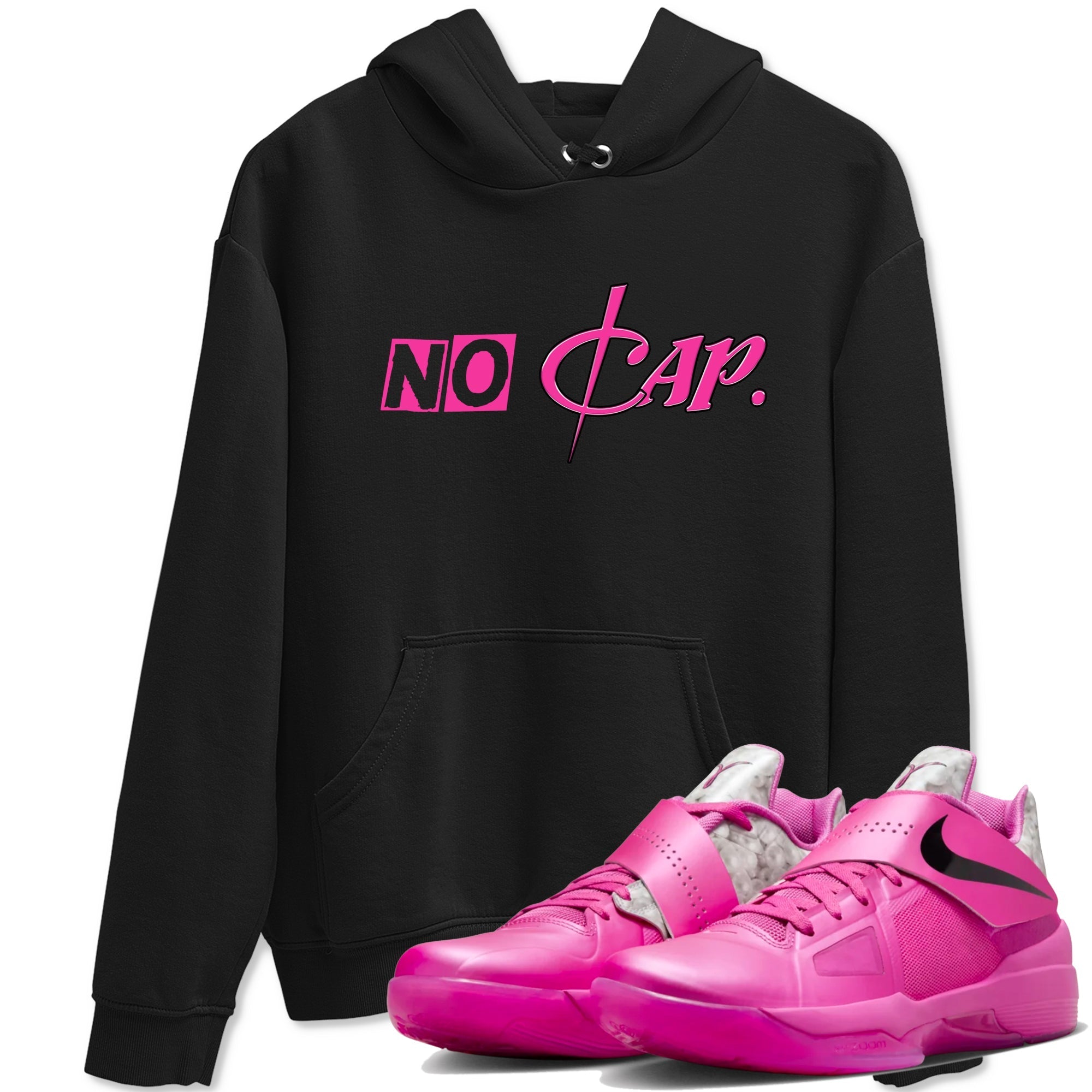 No Cap snkmatch Tees - Nike KD 4 Aunt Pearl