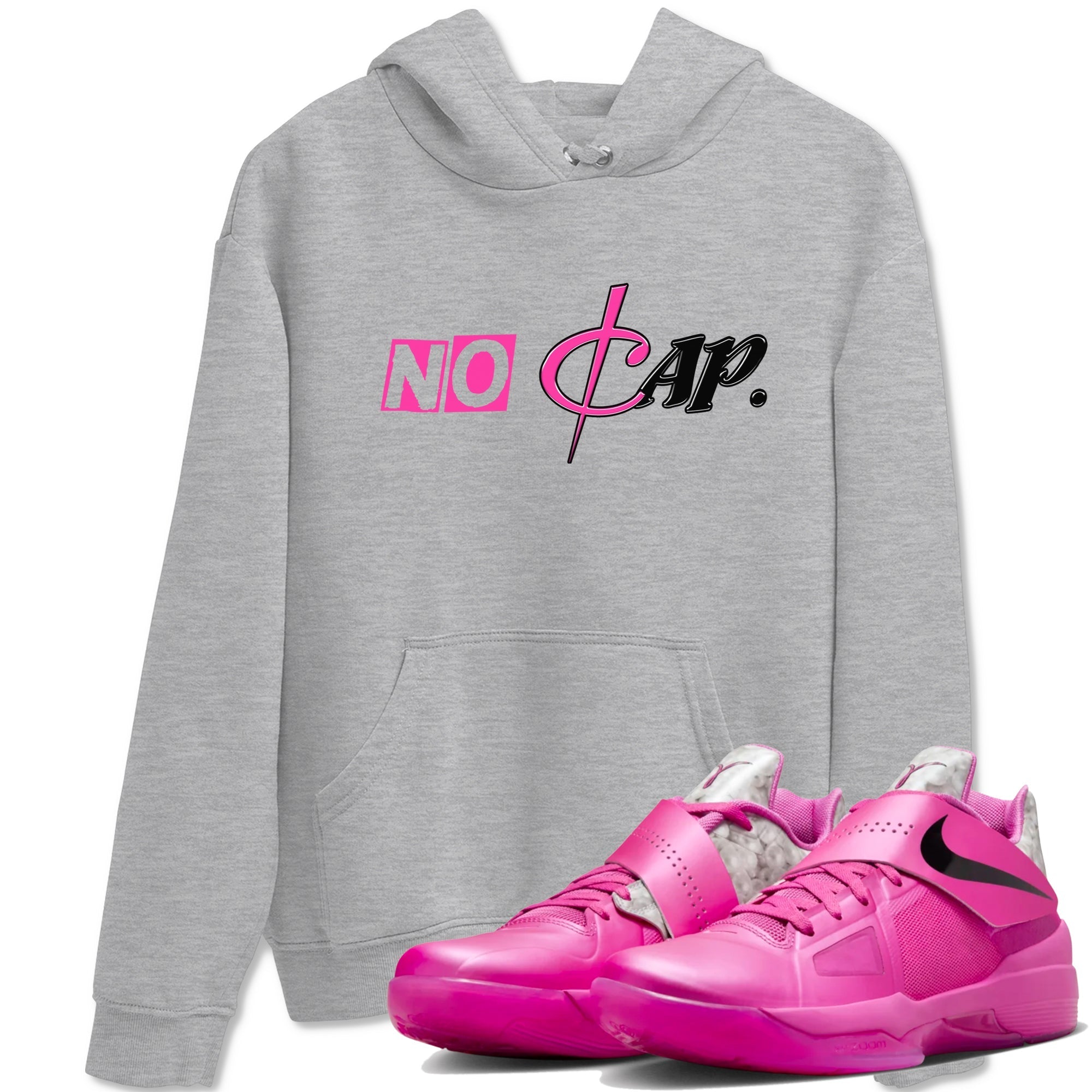 No Cap snkmatch Tees - Nike KD 4 Aunt Pearl