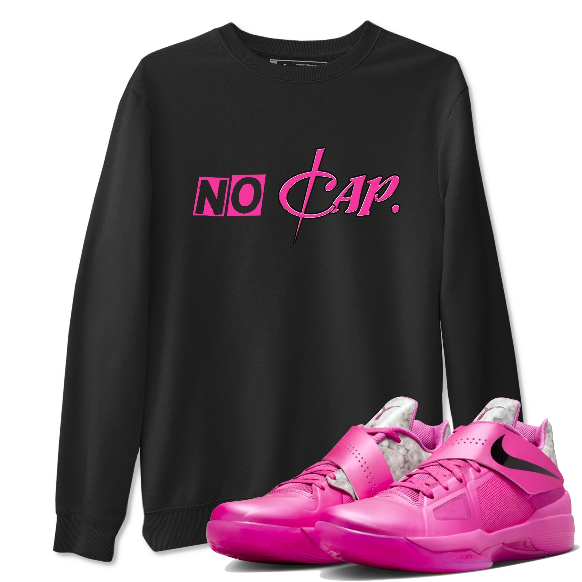No Cap snkmatch Tees - Nike KD 4 Aunt Pearl