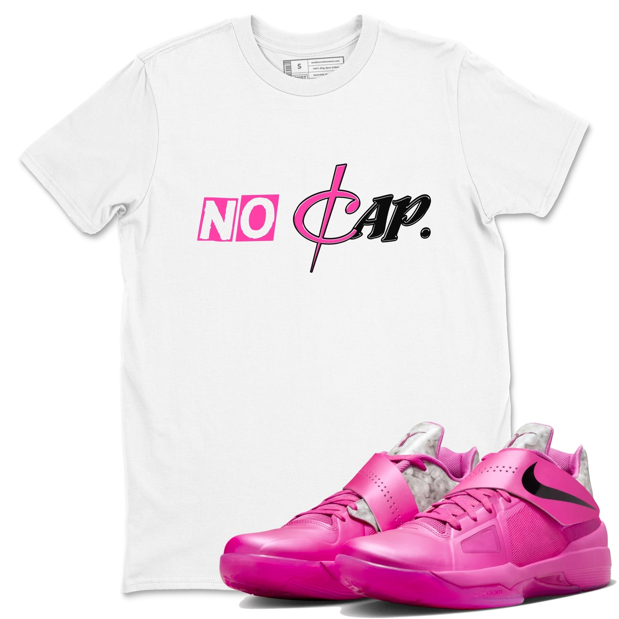 No Cap snkmatch Tees - Nike KD 4 Aunt Pearl