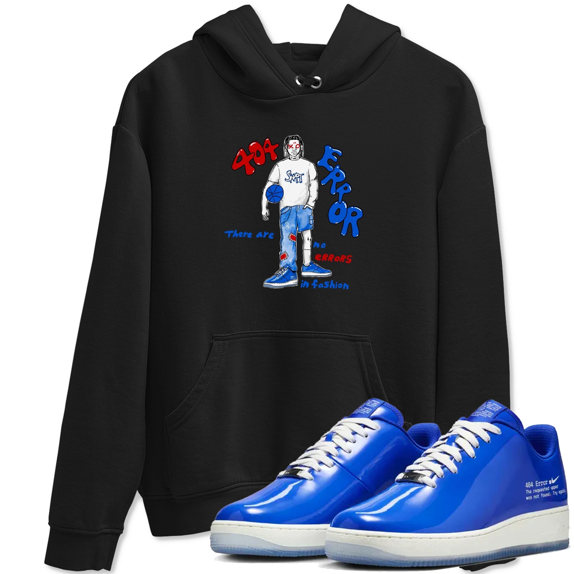 No Errors In Fashion snkmatch Tees - Air Force 1 404 Error
