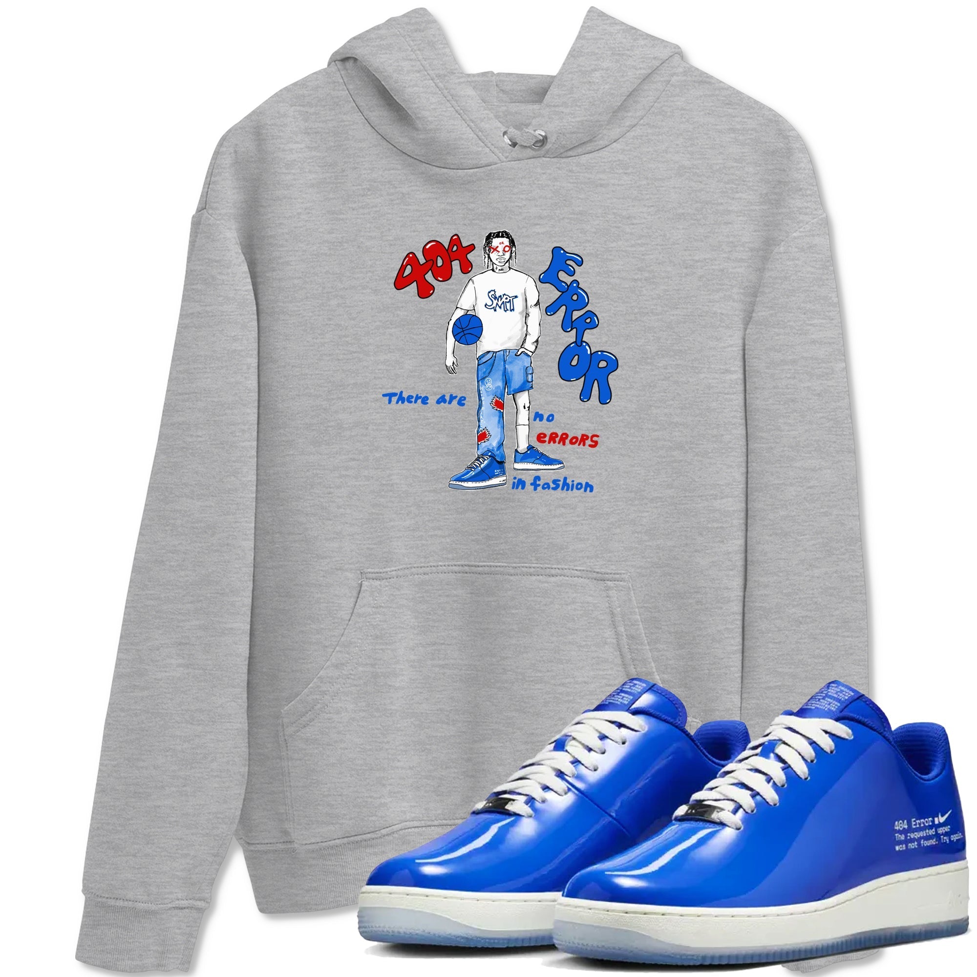 No Errors In Fashion snkmatch Tees - Air Force 1 404 Error