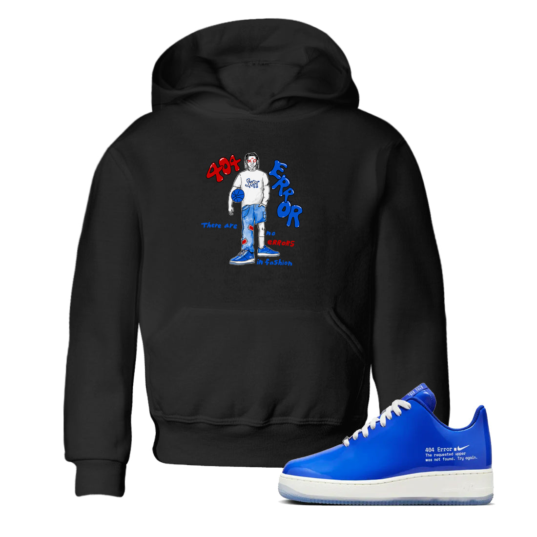 No Errors In Fashion snkmatch Tees Kids - Air Force 1 404 Error