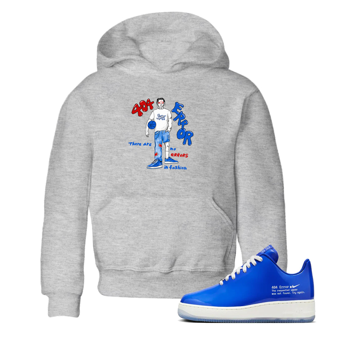No Errors In Fashion snkmatch Tees Kids - Air Force 1 404 Error